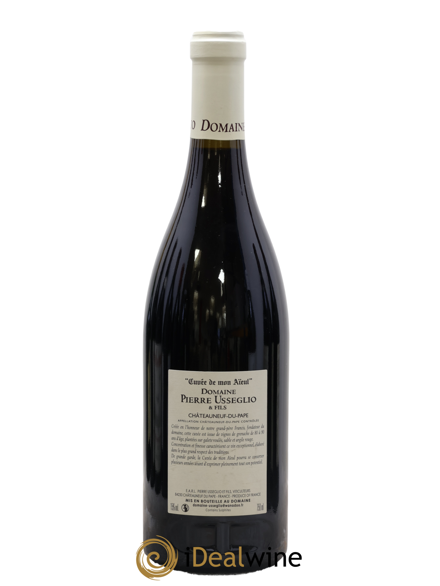 Châteauneuf-du-Pape Cuvée de mon Aïeul Pierre Usseglio & Fils 2006 - Lotto di 1 bottiglia - 1