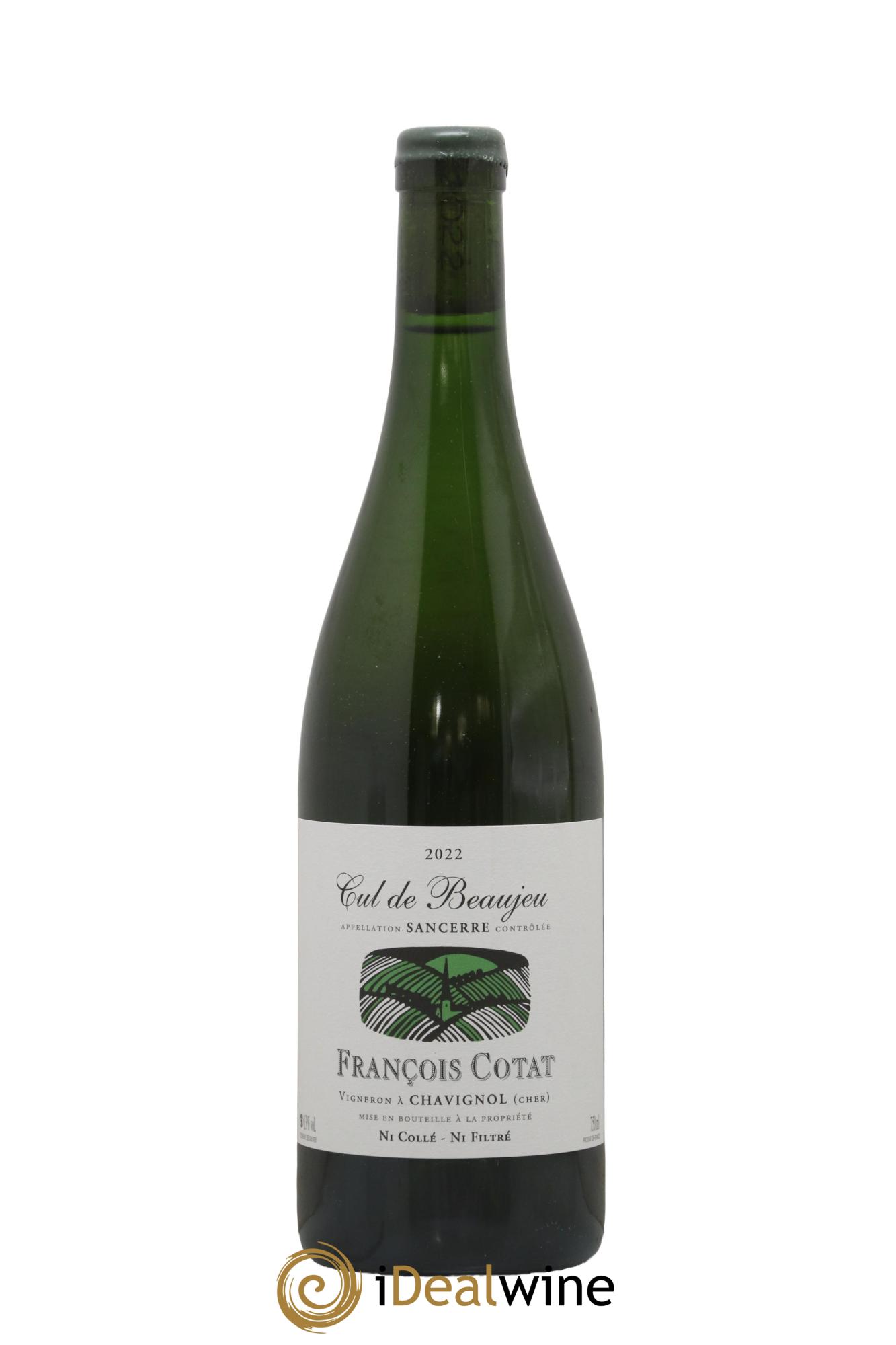 Sancerre Les Culs de Beaujeu François Cotat 2022 - Posten von 1 Flasche - 0