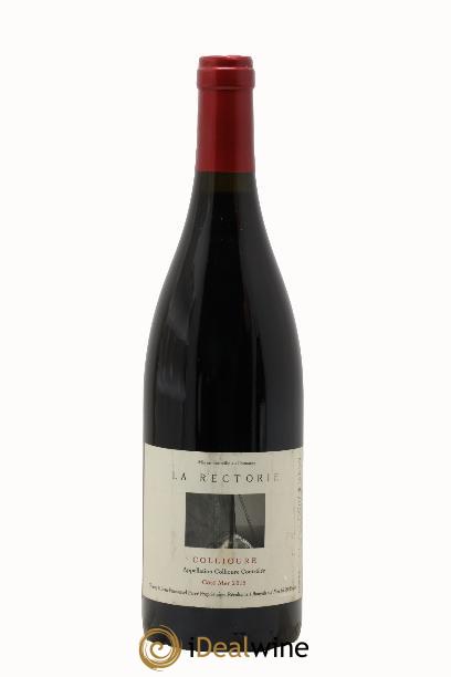 Collioure La Rectorie (Domaine de) Côté Mer Thierry et Jean Emmanuel Parcé 2015 - Lot of 1 bottle - 0