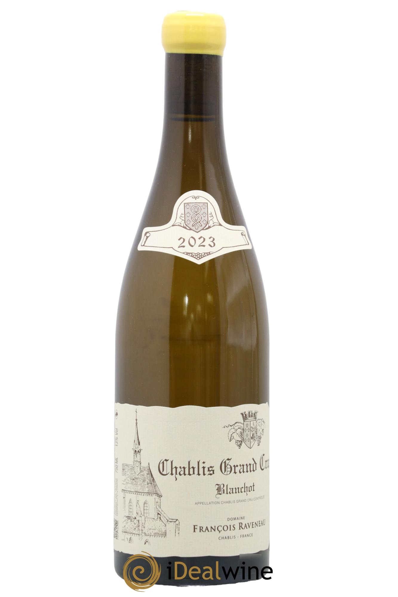 Chablis Grand Cru Blanchot Raveneau (Domaine) 2023 - Posten von 1 Flasche - 0