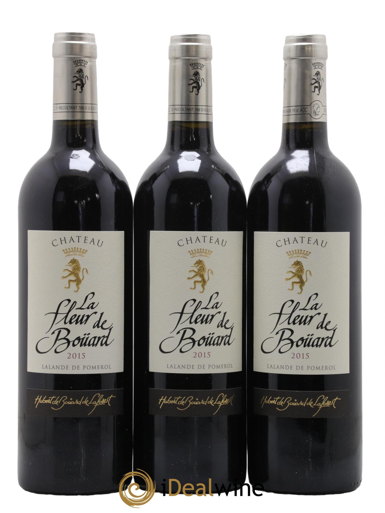Château La Fleur de Boüard 2015 - Lot de 6 bouteilles - 1