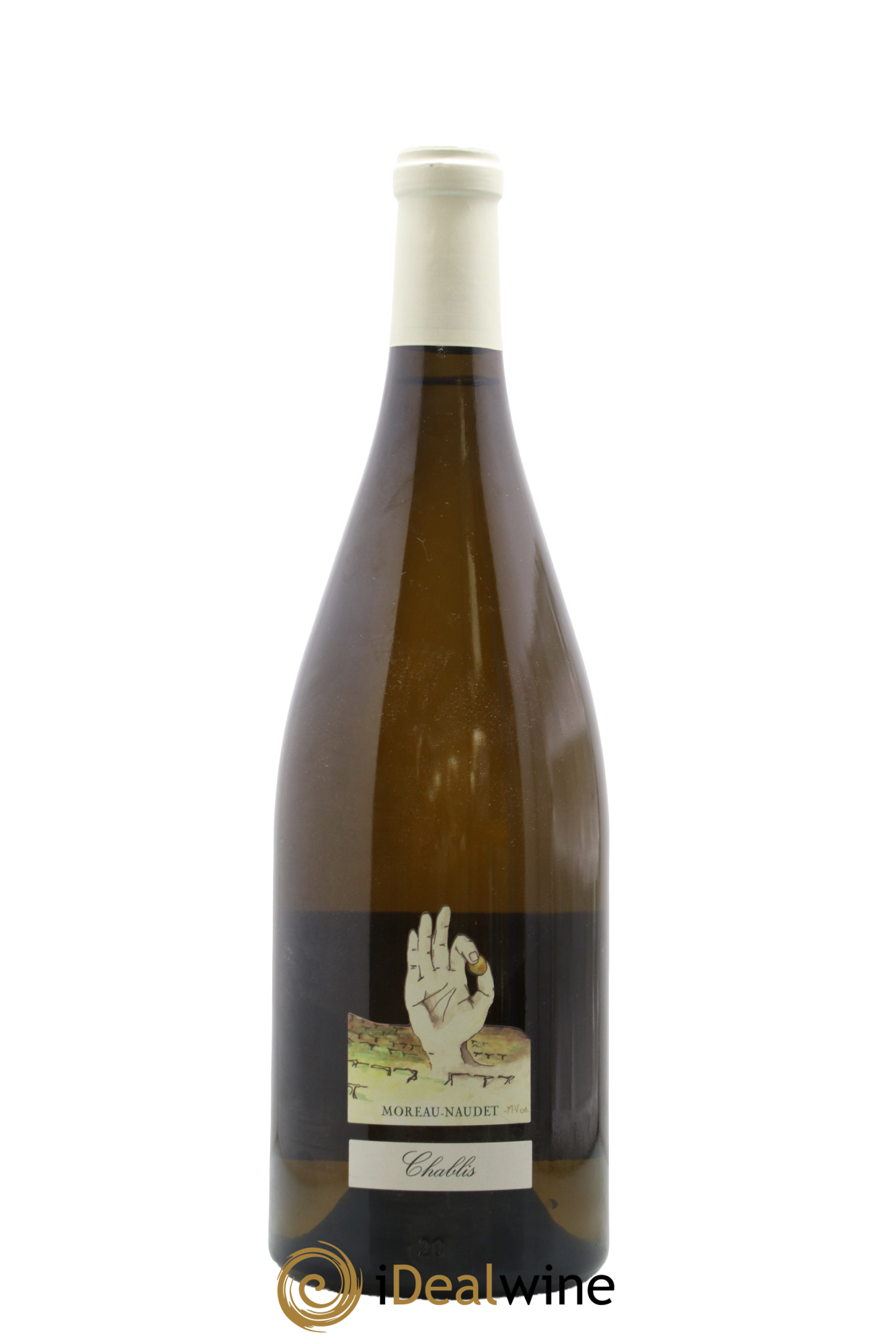 Chablis Moreau-Naudet 2014 - Lot of 1 magnum - 0