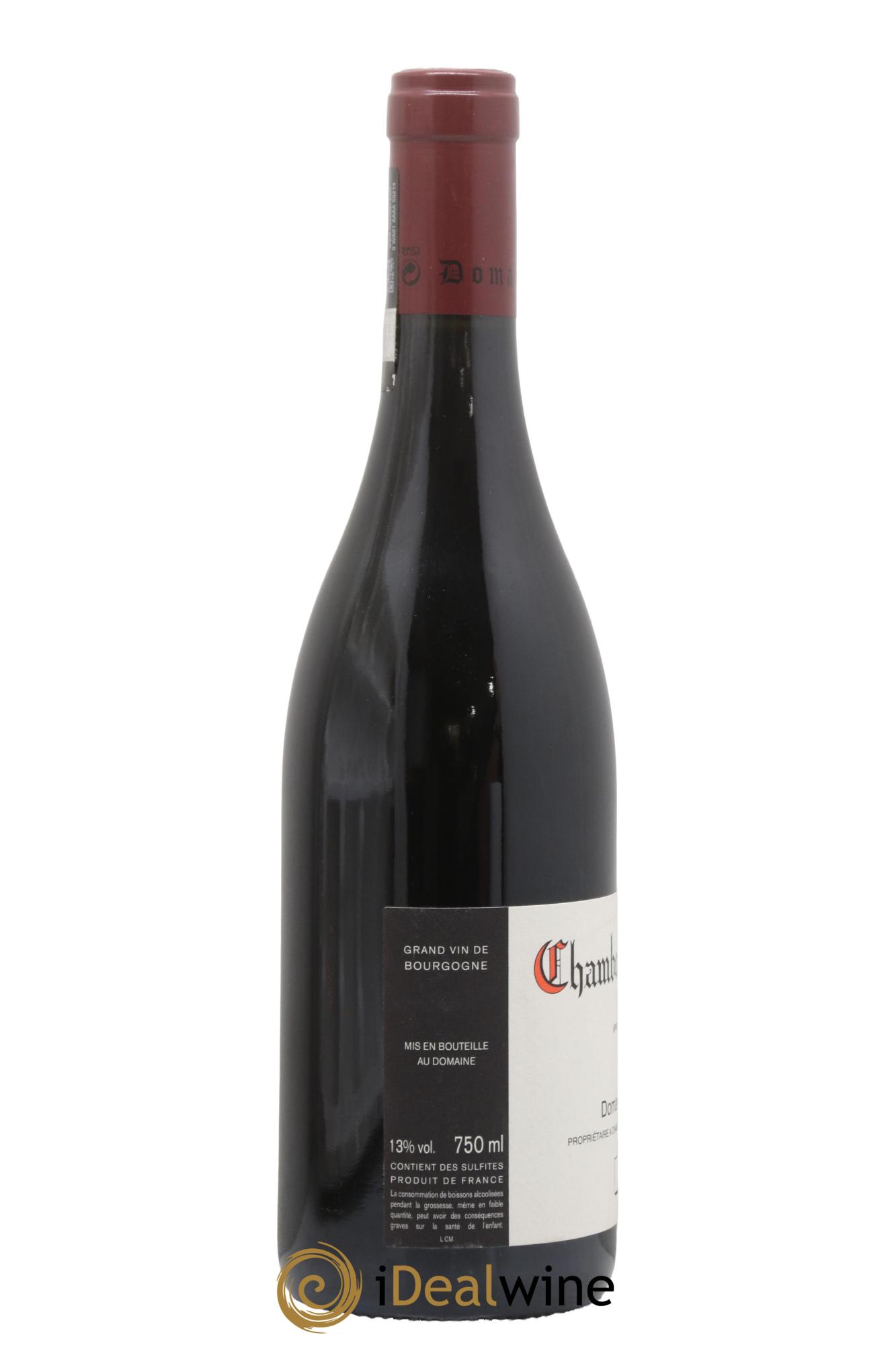 Chambolle-Musigny Georges Roumier (Domaine) 2013 - Lot de 1 bouteille - 1