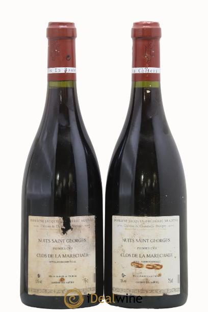 Nuits-Saint-Georges 1er Cru Clos de La Maréchale Jacques-Frédéric Mugnier 2010 - Lot de 2 bouteilles - 1