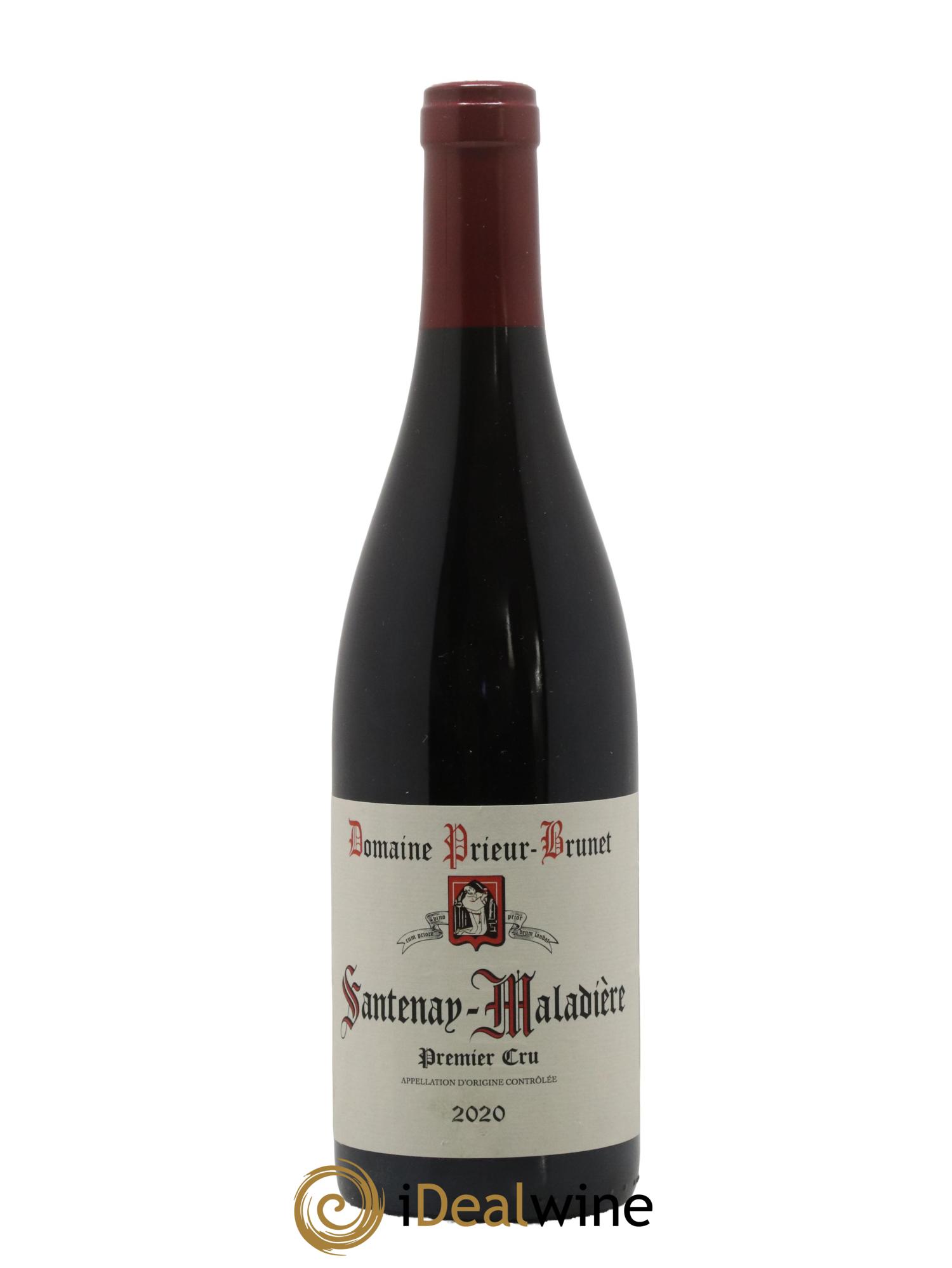 Santenay 1er Cru Maladière Prieur Brunet 2020 - Lot de 1 bouteille - 0