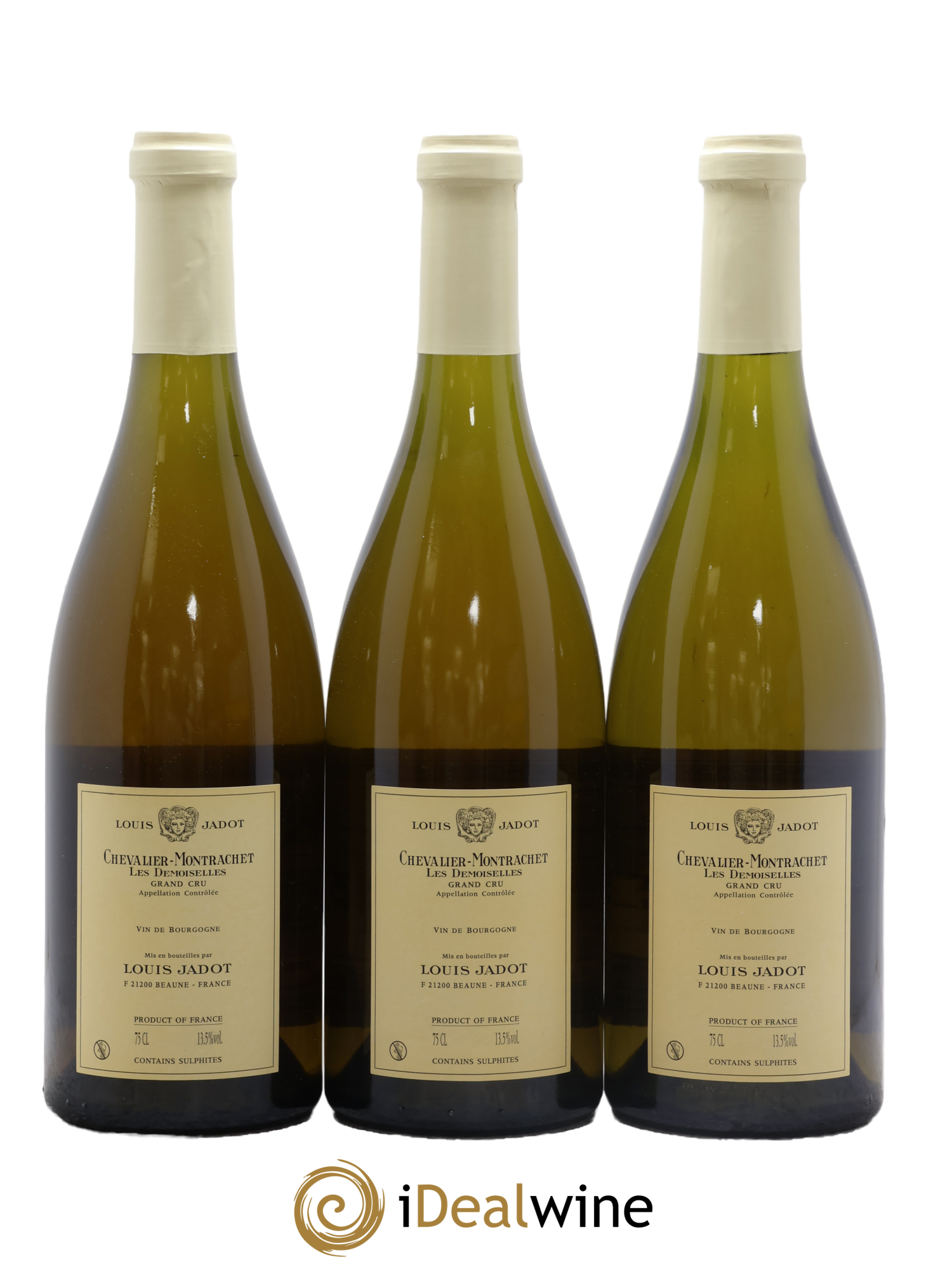 Chevalier-Montrachet Grand Cru Les Demoiselles Héritiers Louis Jadot (Domaine des) - Louis Jadot 2007 - Lot de 6 bouteilles - 2