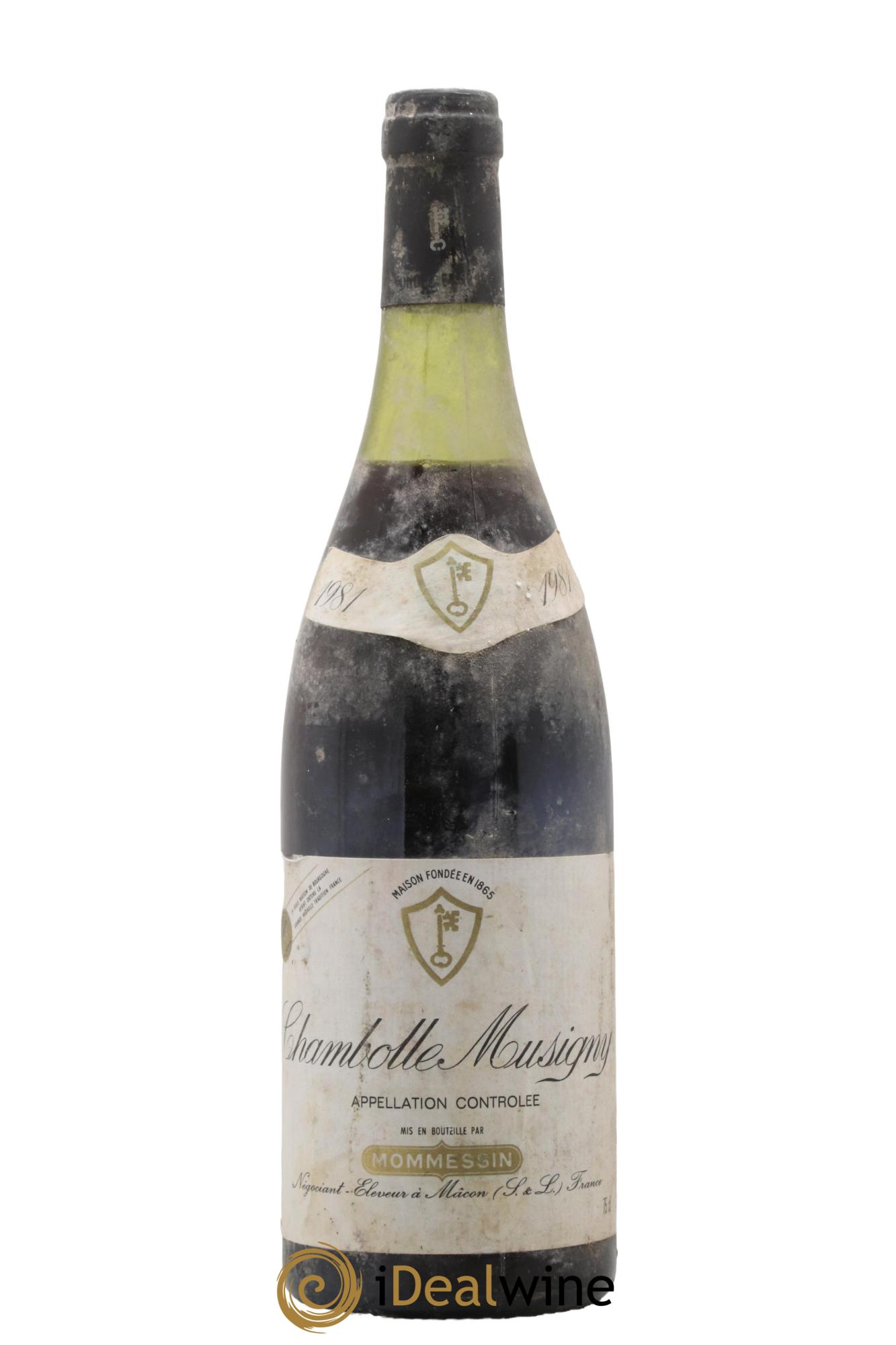 Chambolle-Musigny Mommessin 1981 - Lotto di 1 bottiglia - 0