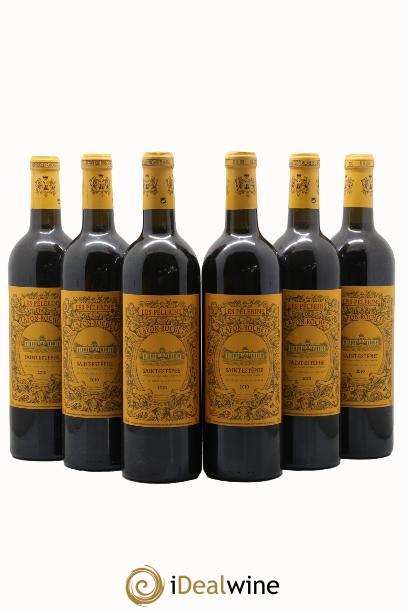 Les Pélerins de Lafon-Rochet Second Vin 2010 - Lot de 6 bouteilles - 0