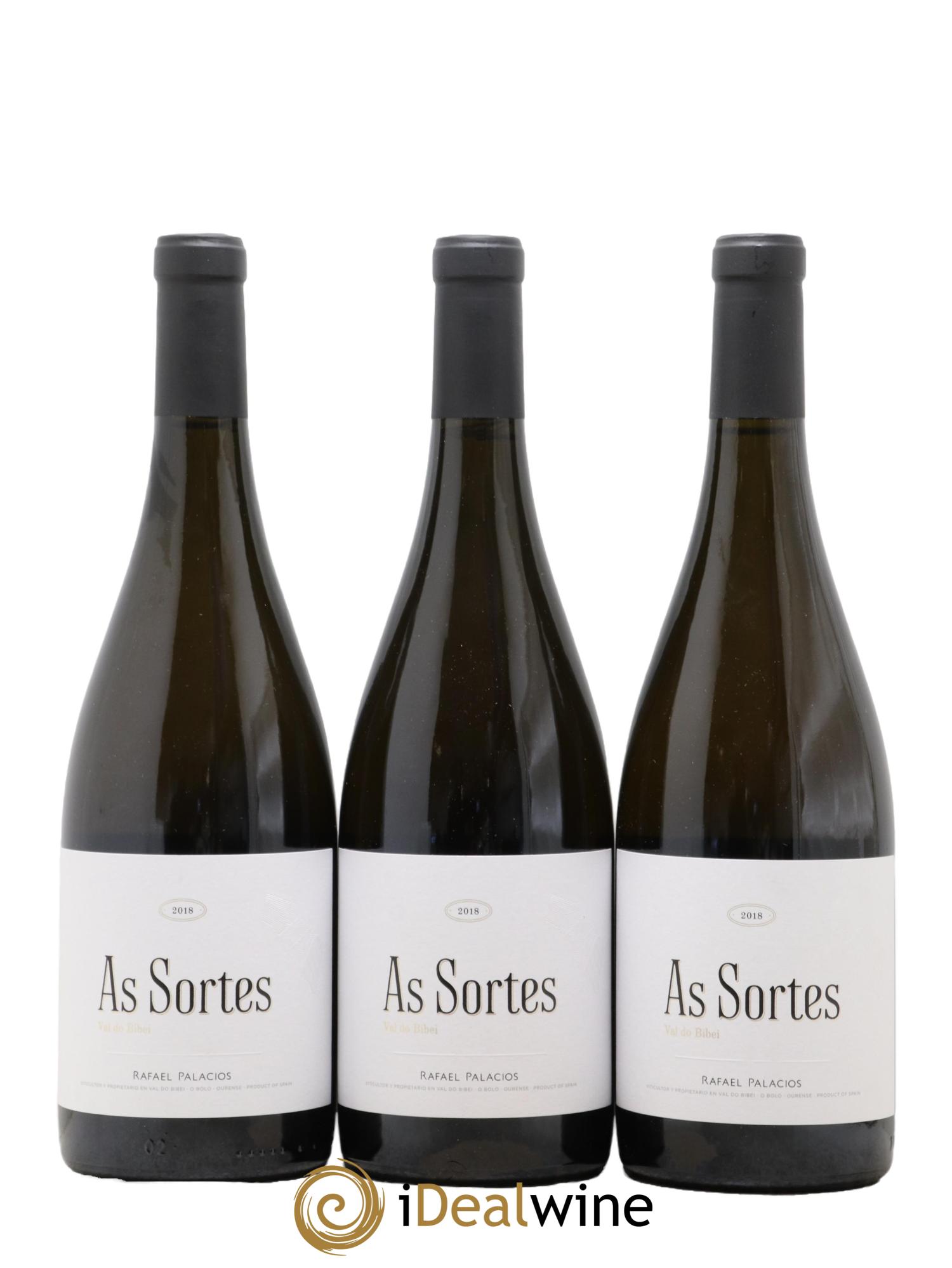 Valdeorras As Sortes Val Do Bibei Palacios 2018 - Lot de 3 bouteilles - 0