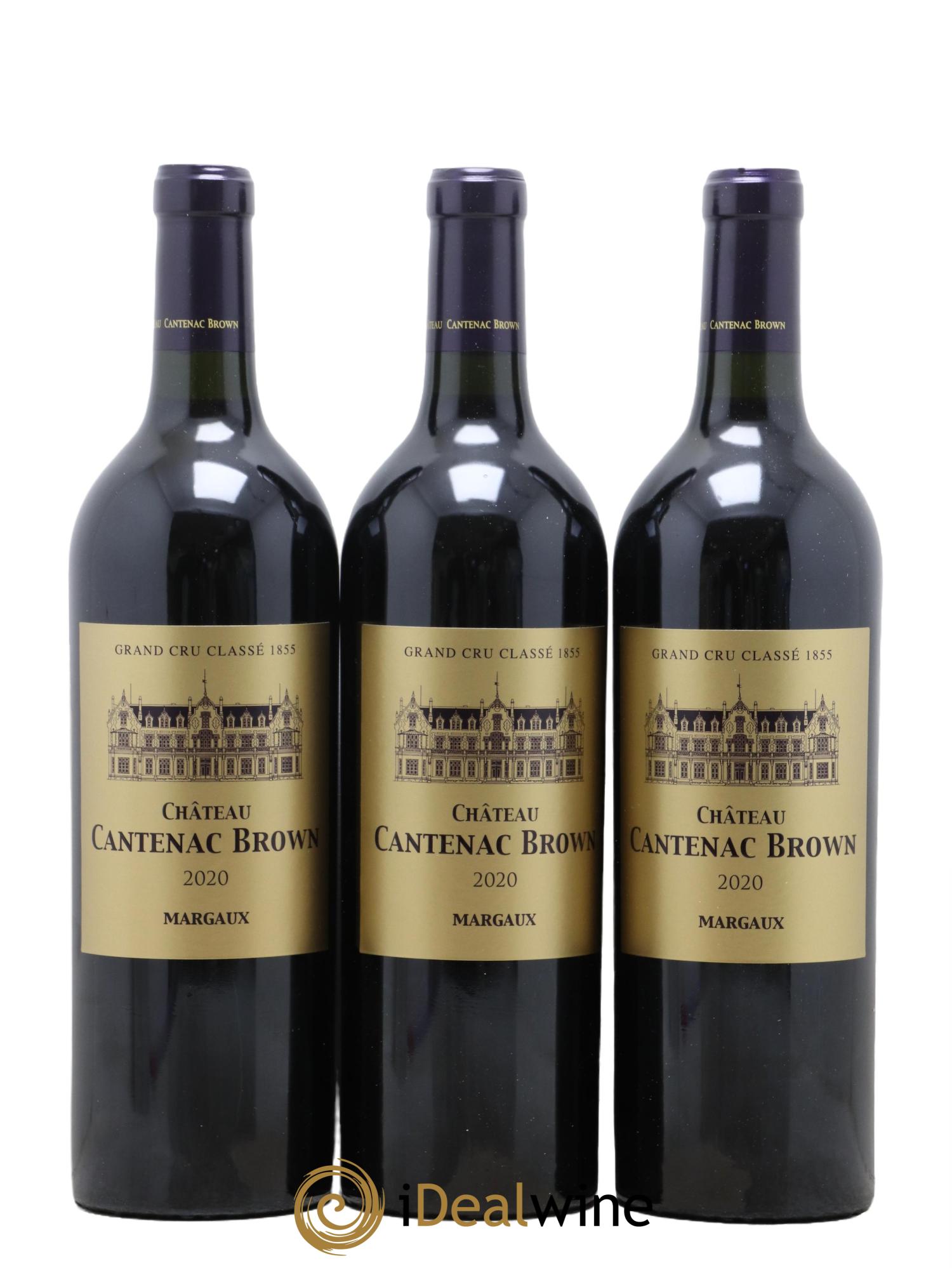 Château Cantenac Brown 3ème Grand Cru Classé 2020 - Lotto di 6 bottiglie - 2