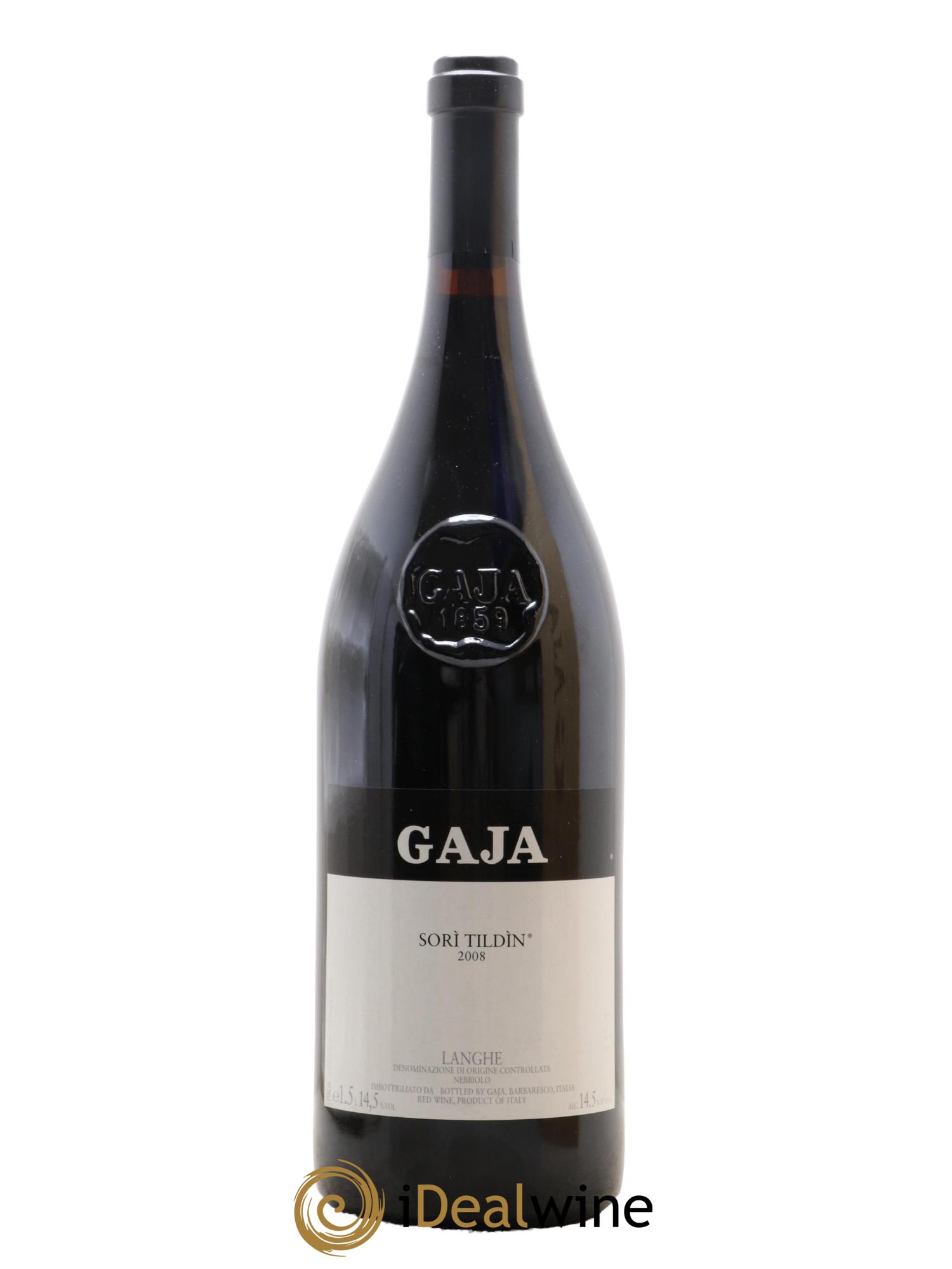 Langhe Sorì Tildìn Gaja 2008 - Lot de 1 magnum - 1