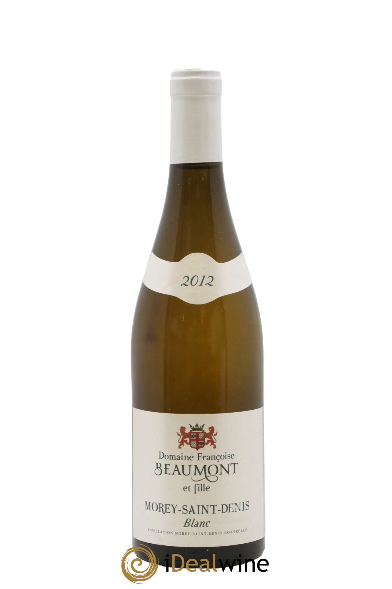 Morey-Saint-Denis Domaine Françoise Beaumont et fille 2012 - Lot de 1 bouteille - 0