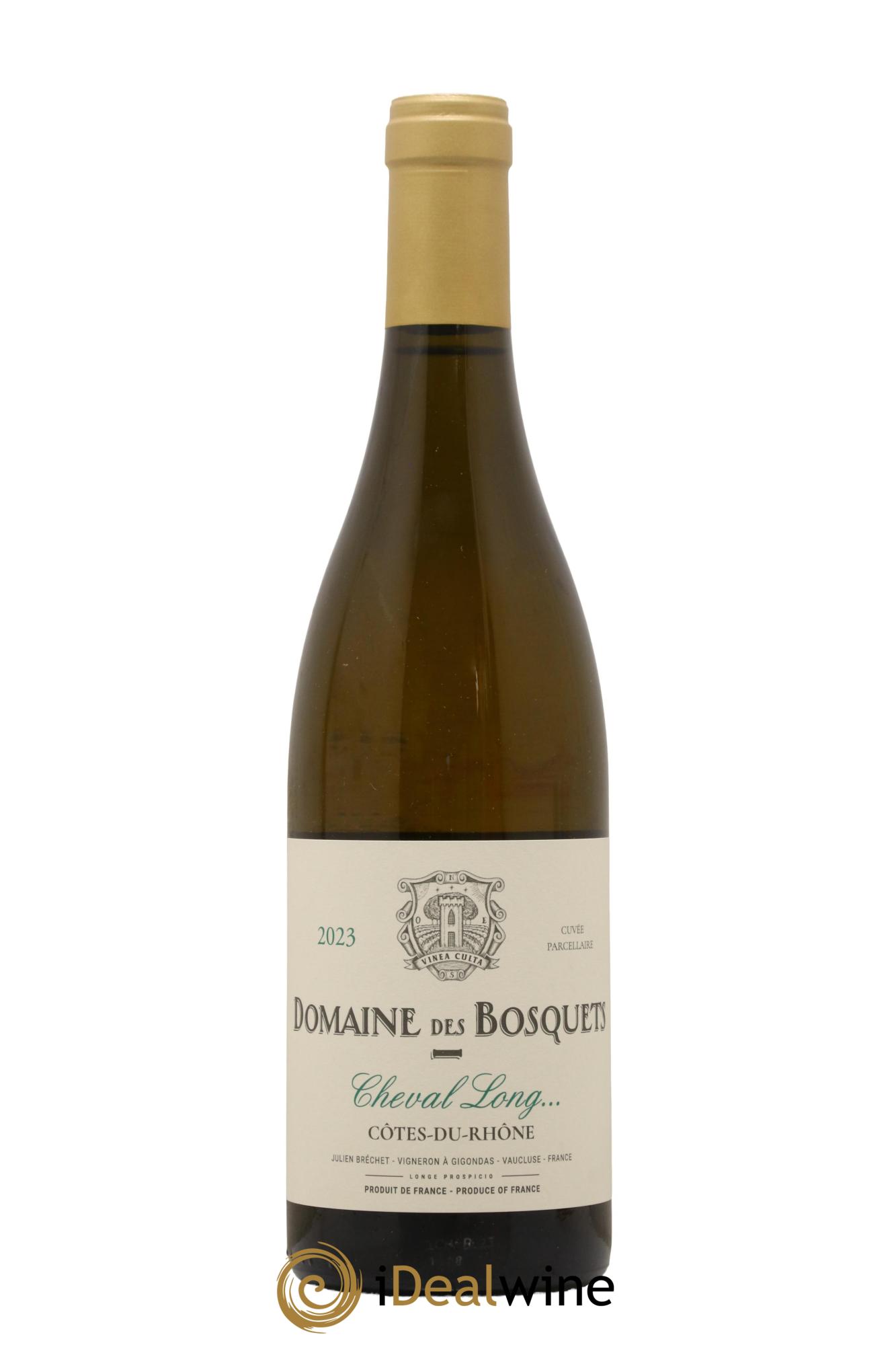 Côtes-du-Rhône Domaine Des Bosquets Cheval Long 2023 - Posten von 1 Flasche - 0