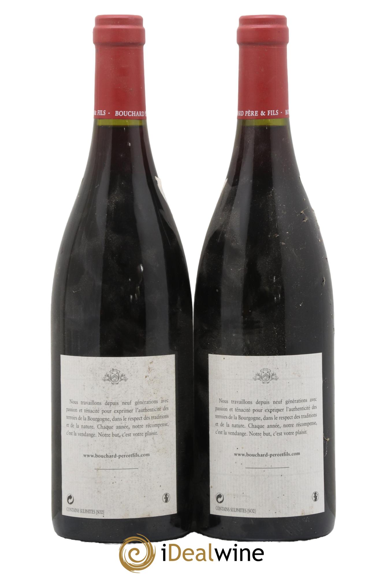 Chambertin Clos de Bèze Grand Cru Bouchard Père & Fils 2006 - Lot of 2 bottles - 1