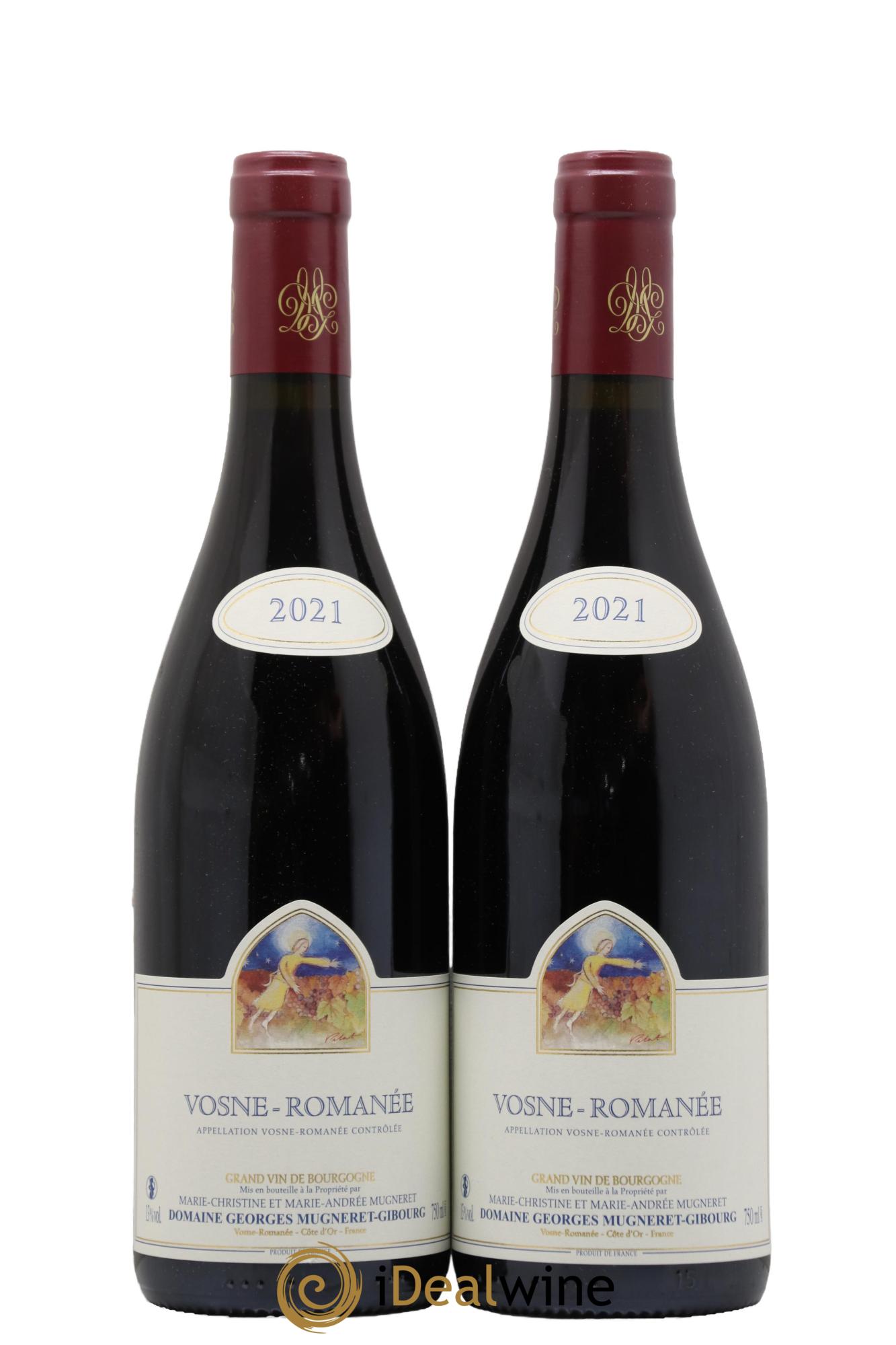 Vosne-Romanée Mugneret-Gibourg (Domaine) 2021 - Lot de 2 bouteilles - 0