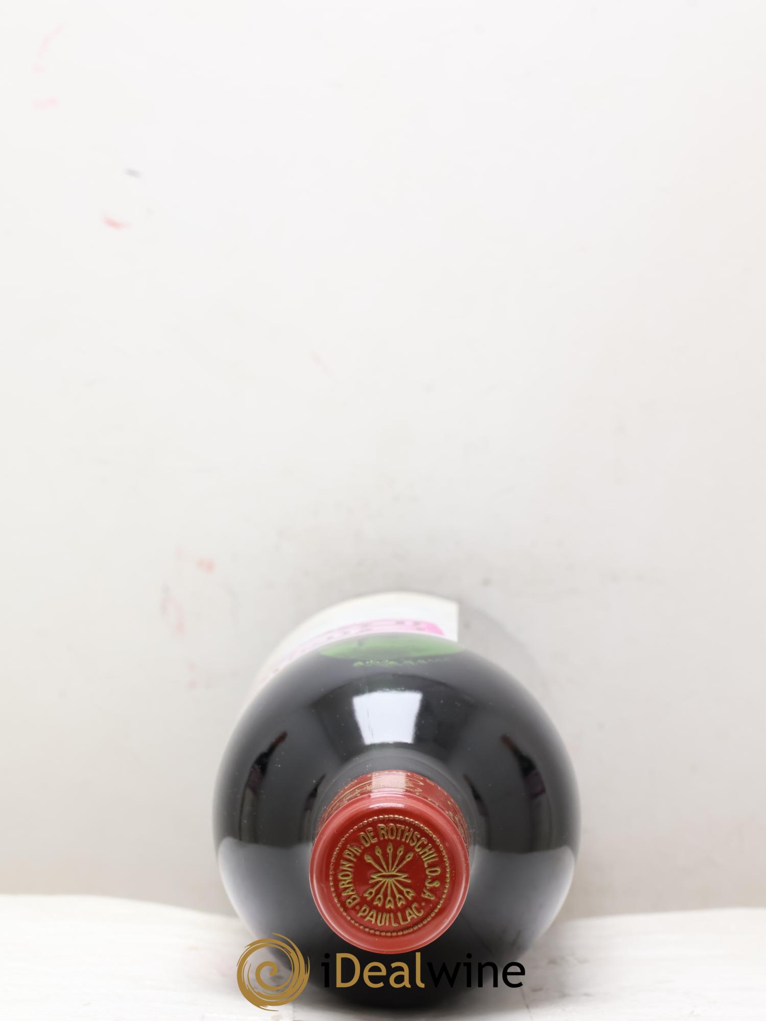 Château Mouton Rothschild 1er Grand Cru Classé 1988 - Lot of 3 bottles - 1