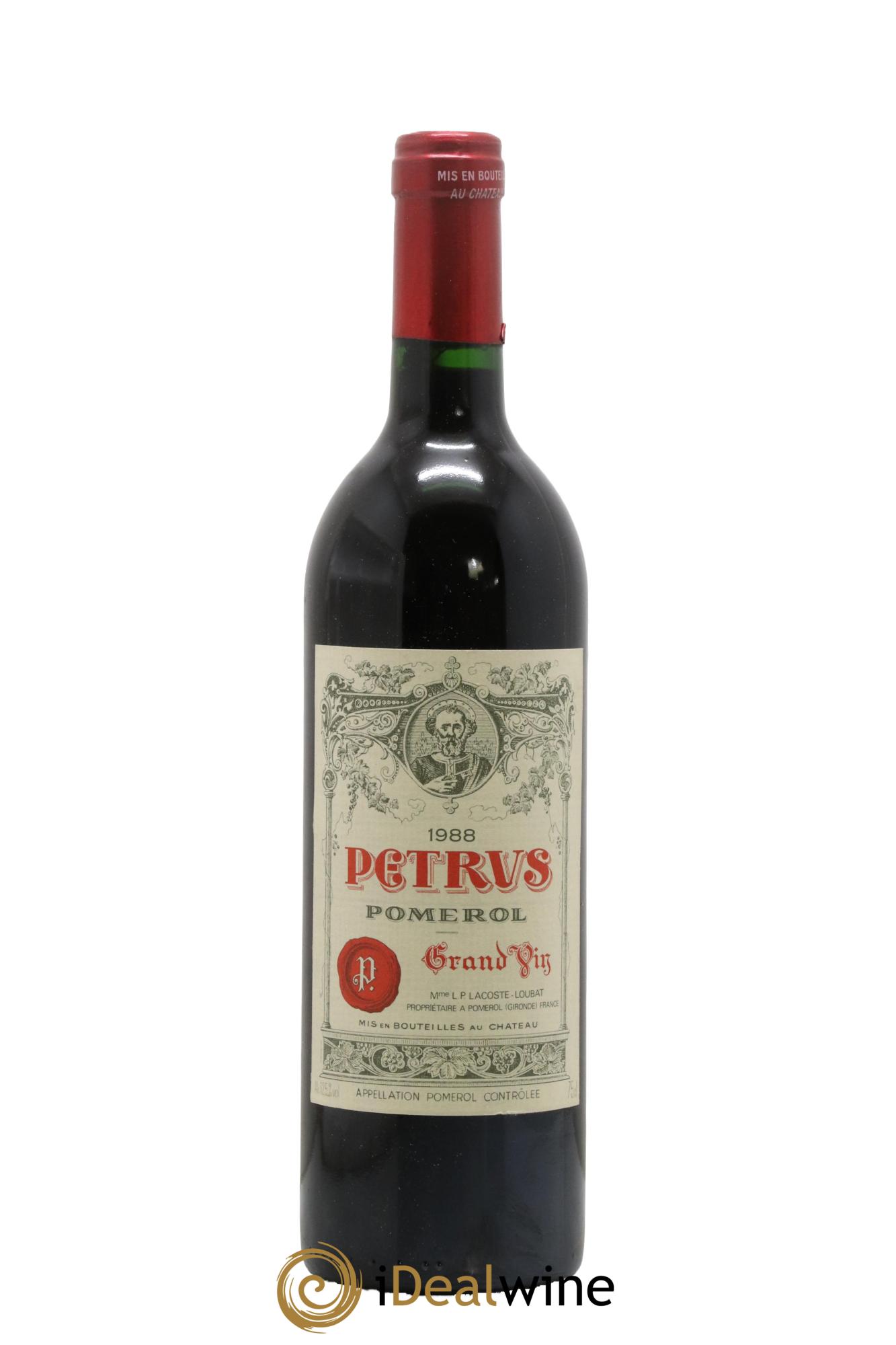 Petrus 1988 - Lotto di 1 bottiglia - 0