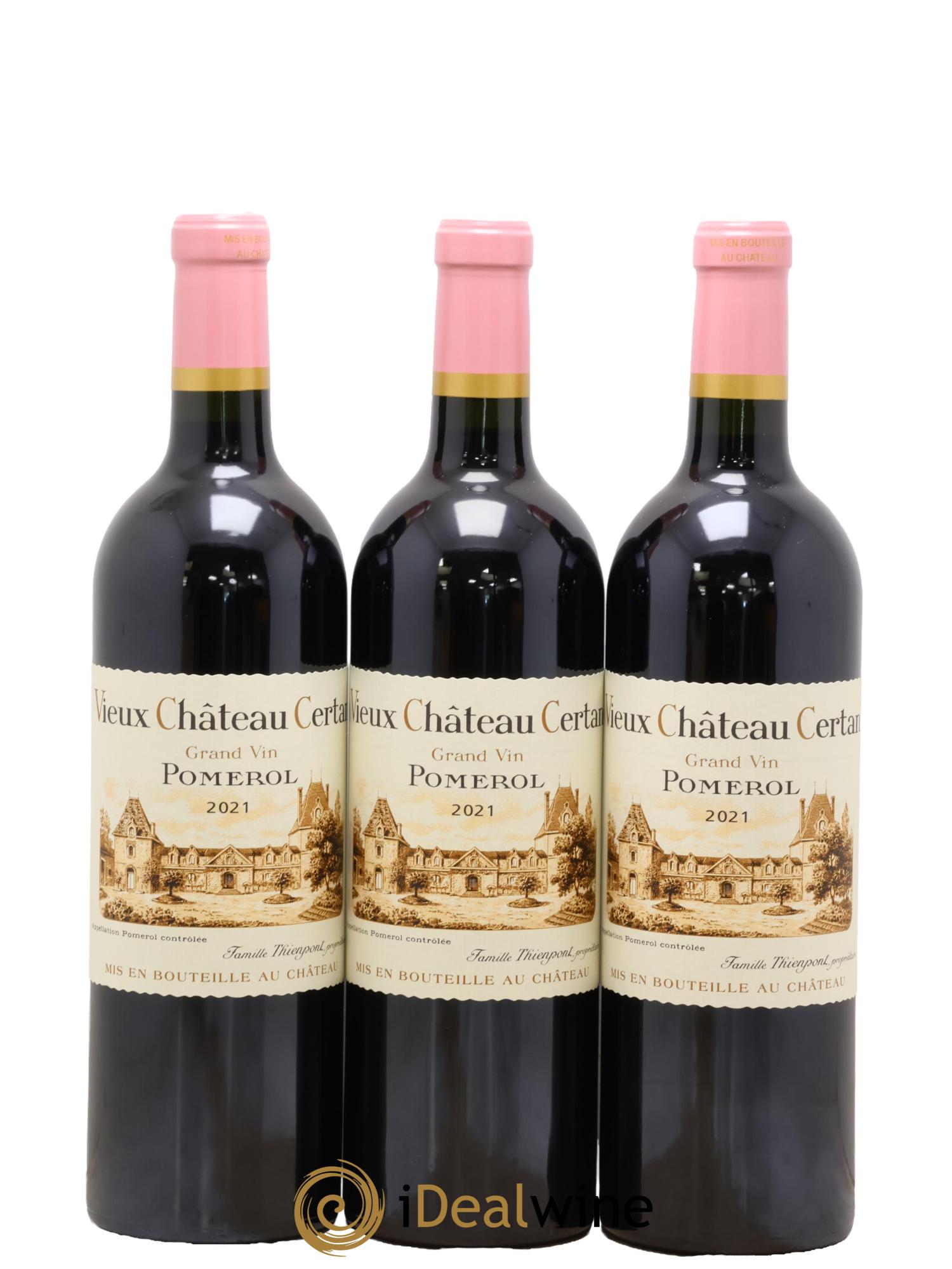 Vieux Château Certan 2021 - Lot de 6 bouteilles - 3