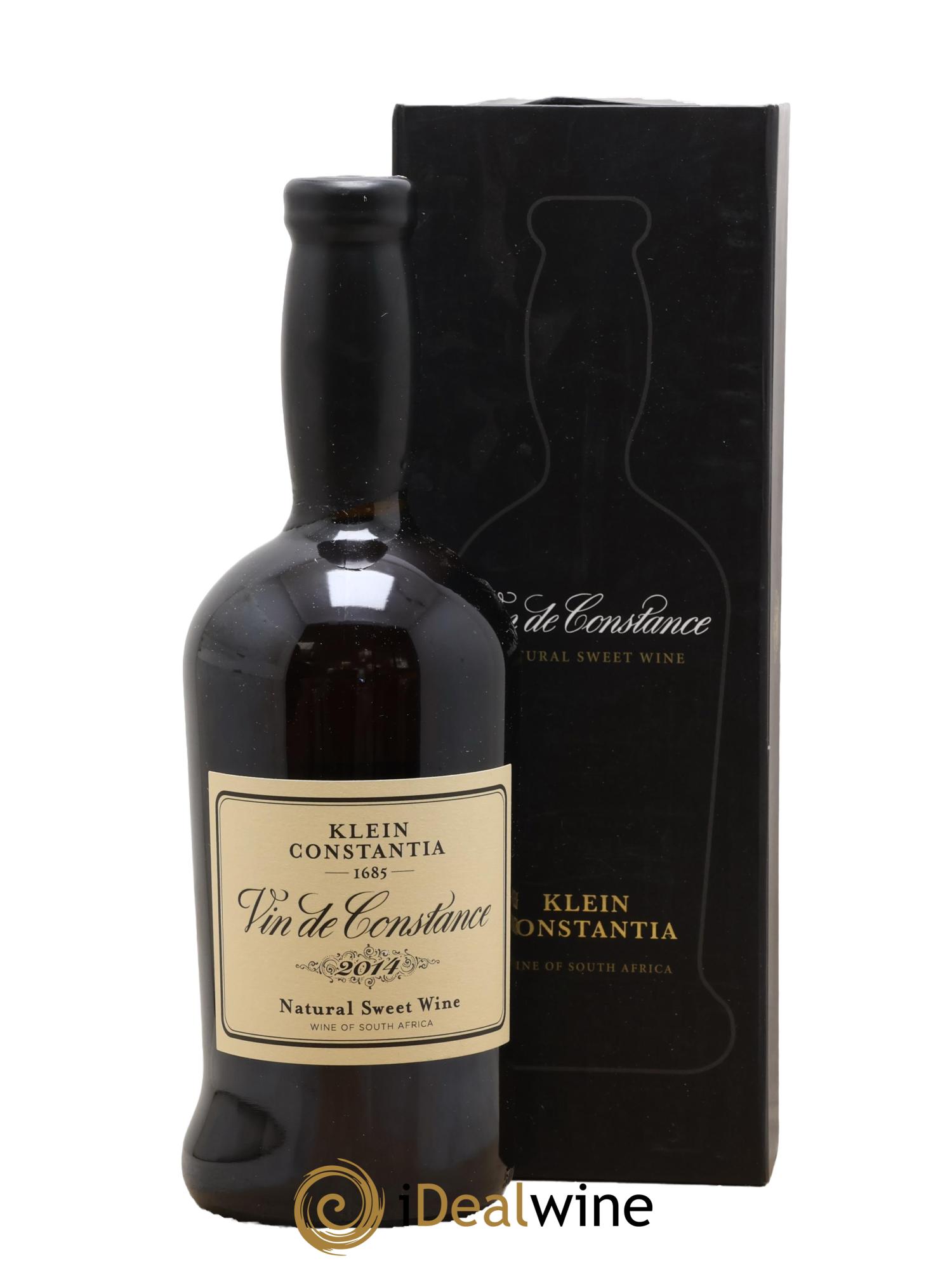 Vin de Constance Klein Constantia L. Jooste 2014 - Posten von 1 Format 50cl - 0