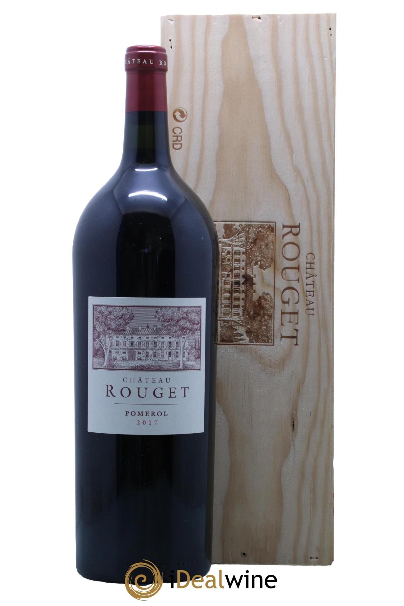 Château Rouget 2017 - Lot of 1 magnum - 0