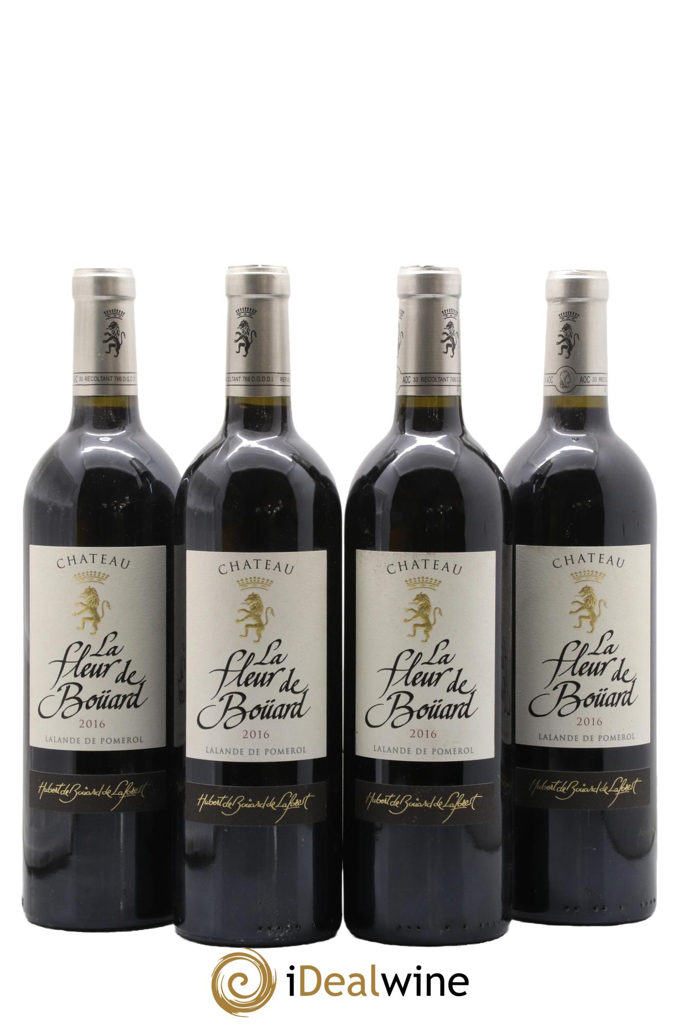 Château La Fleur de Boüard 2016 - Lot de 4 bouteilles - 0