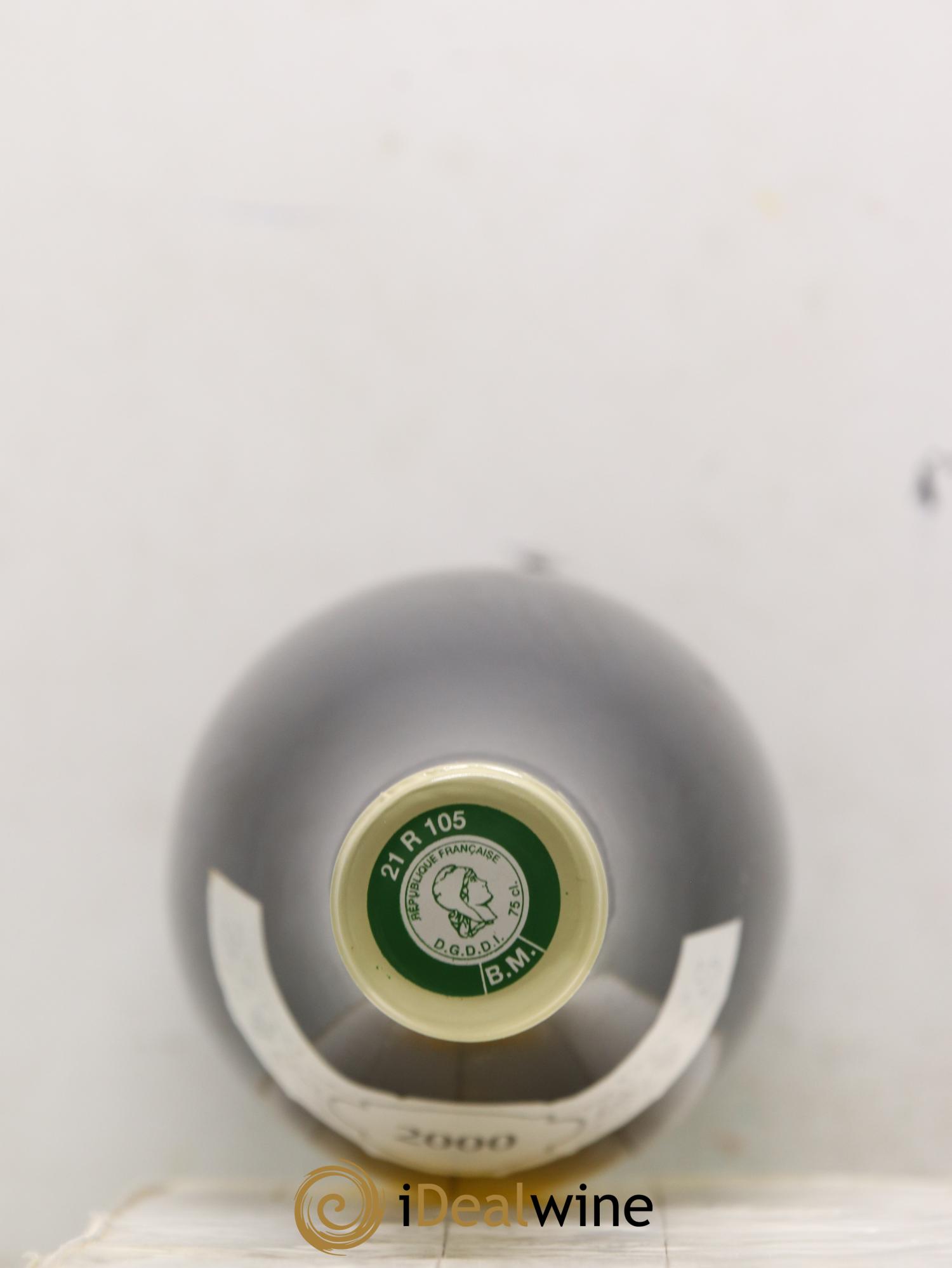 Bâtard-Montrachet Grand Cru Ramonet (Domaine) 2000 - Posten von 1 Flasche - 1