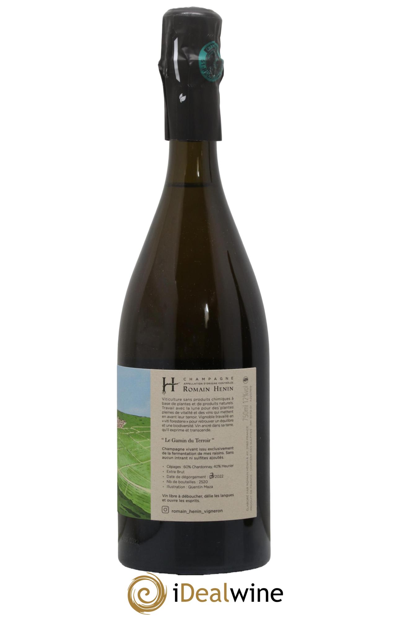 Gamin du Terroir Romain Henin - Lotto di 1 bottiglia - 1