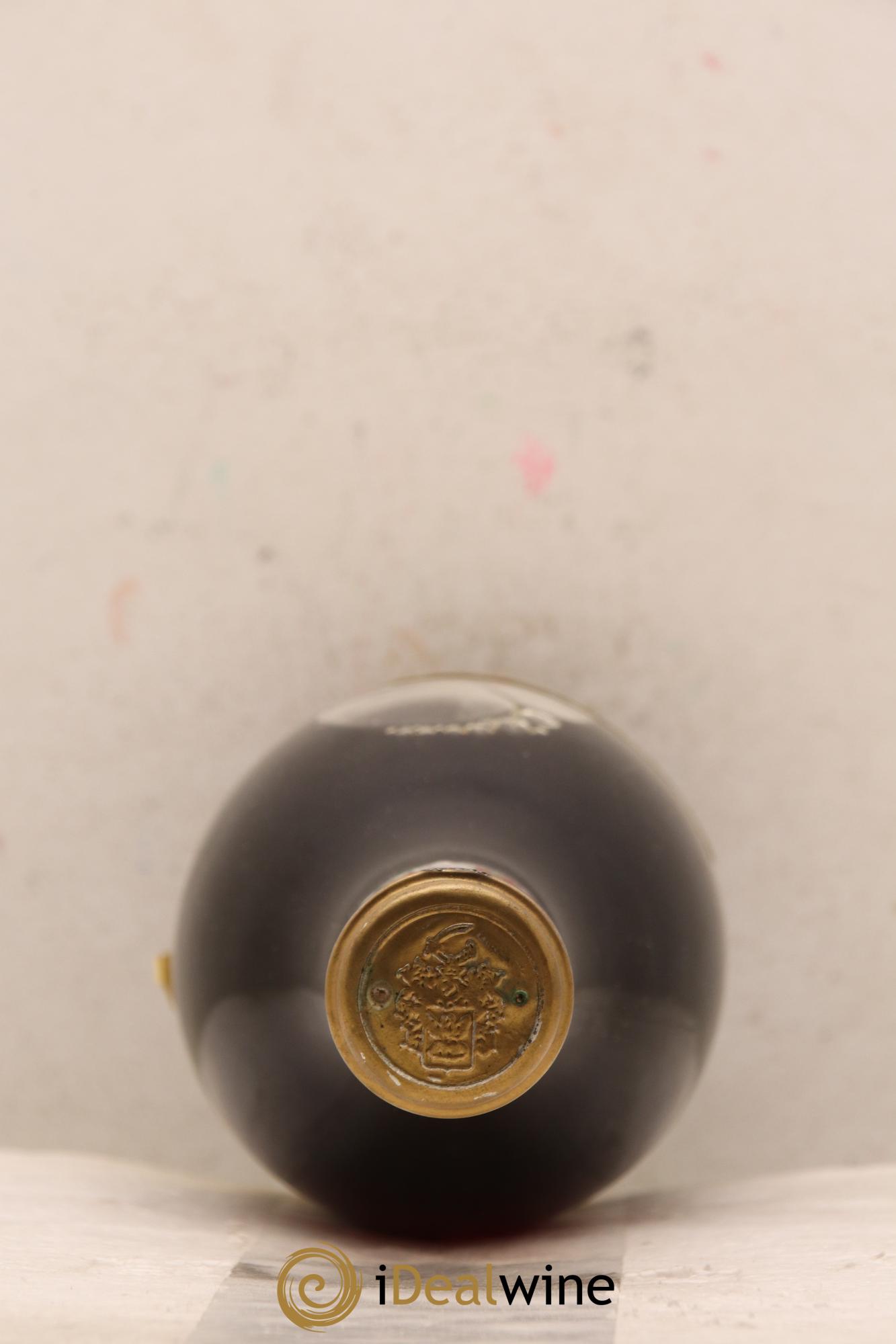 Tokaji Aszu 6 Puttonyos Oremus by Vega Sicilia 1972 - Lot of 1 500ml format  - 2