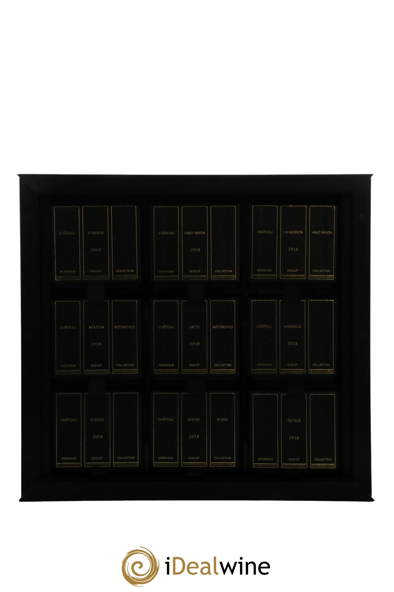 Caisse Collection Duclot 2018 - Lotto di 9 bottiglie - 7