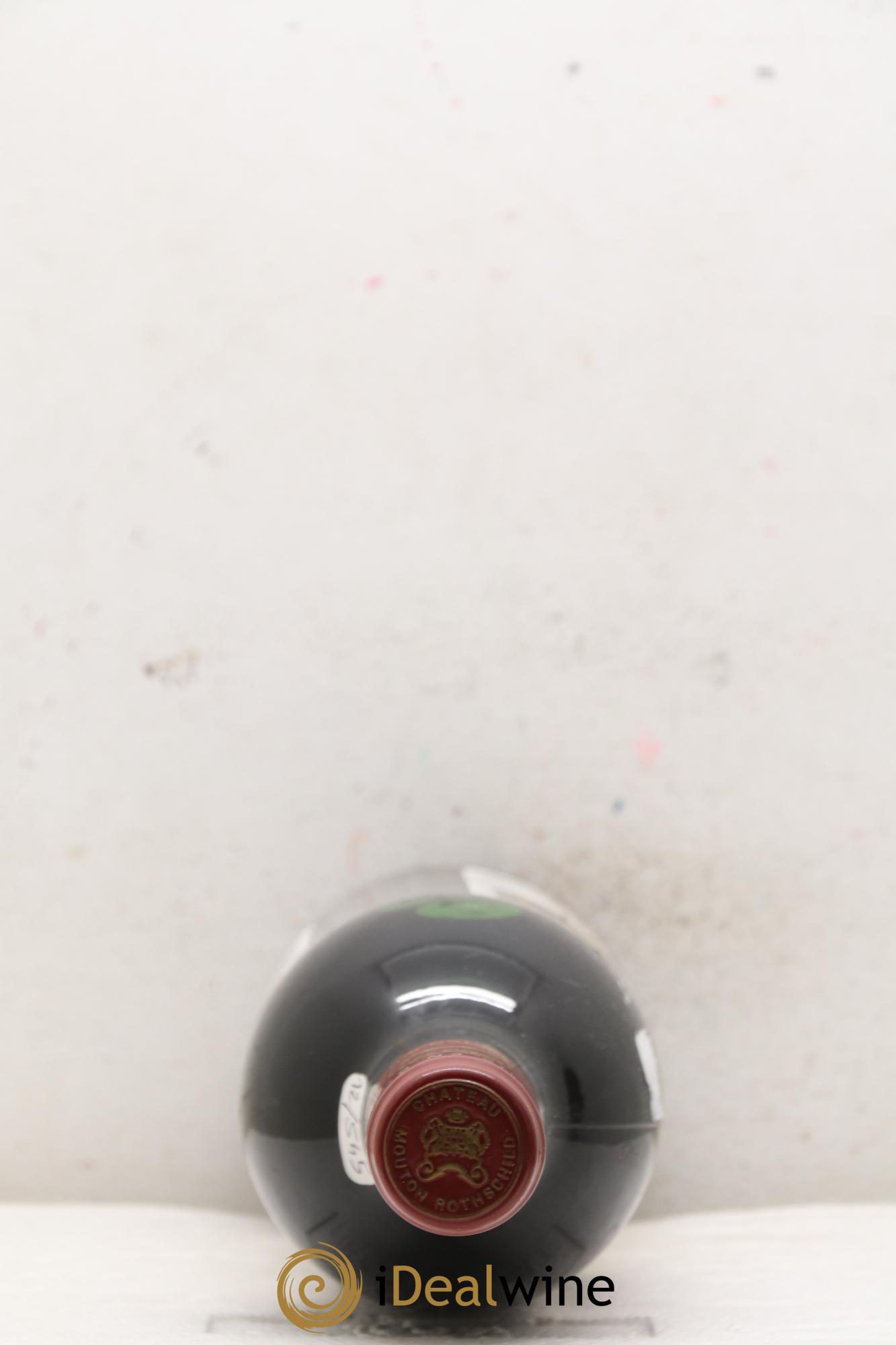 Château Mouton Rothschild 1er Grand Cru Classé 1994 - Lot of 1 bottle - 2