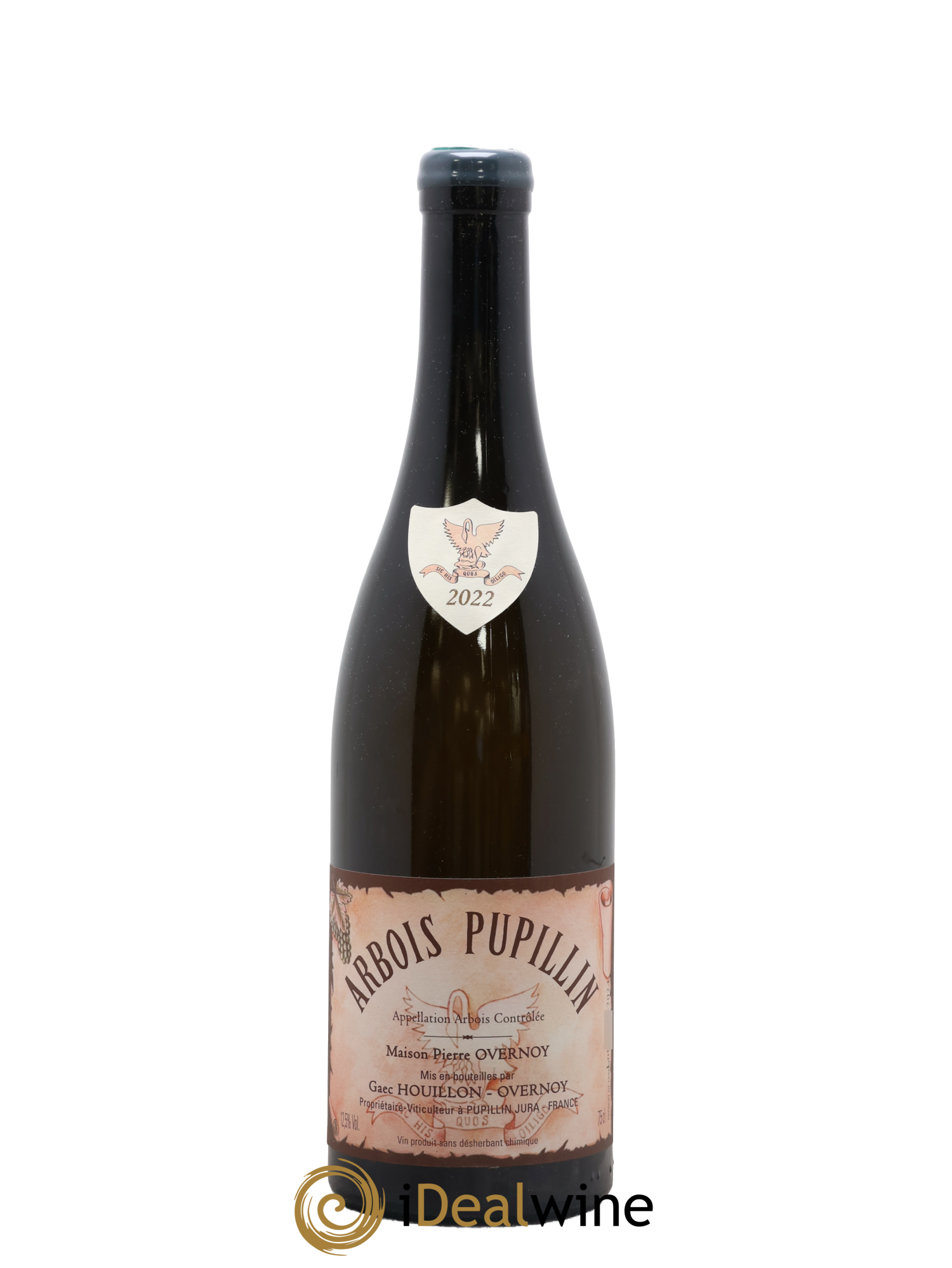Arbois-Pupillin Chardonnay de macération (cire grise) Overnoy-Houillon (Domaine) 2022 - Lot de 1 bouteille - 0