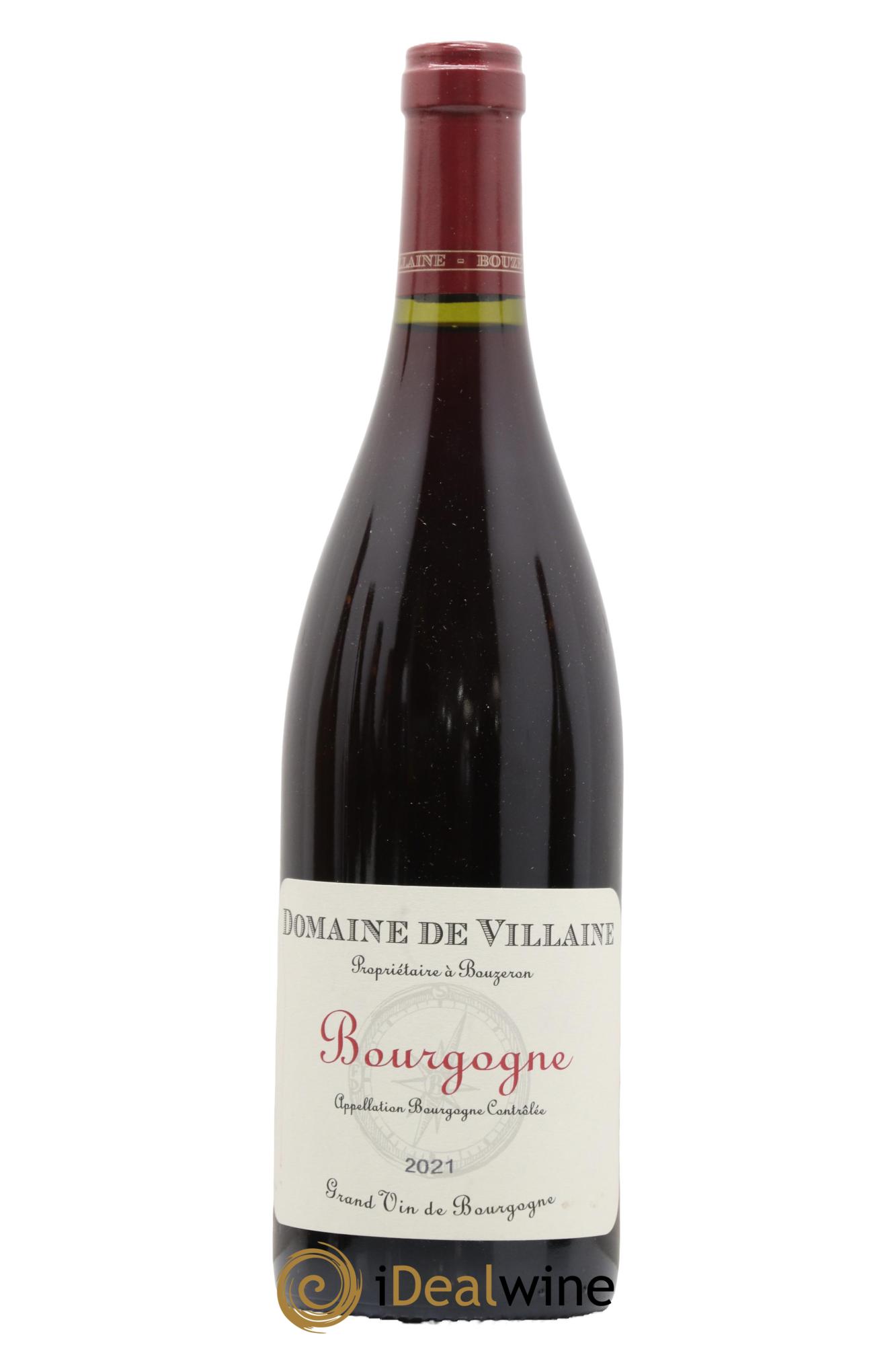 Bourgogne Domaine De Villaine 2021 - Lot de 1 bouteille - 0