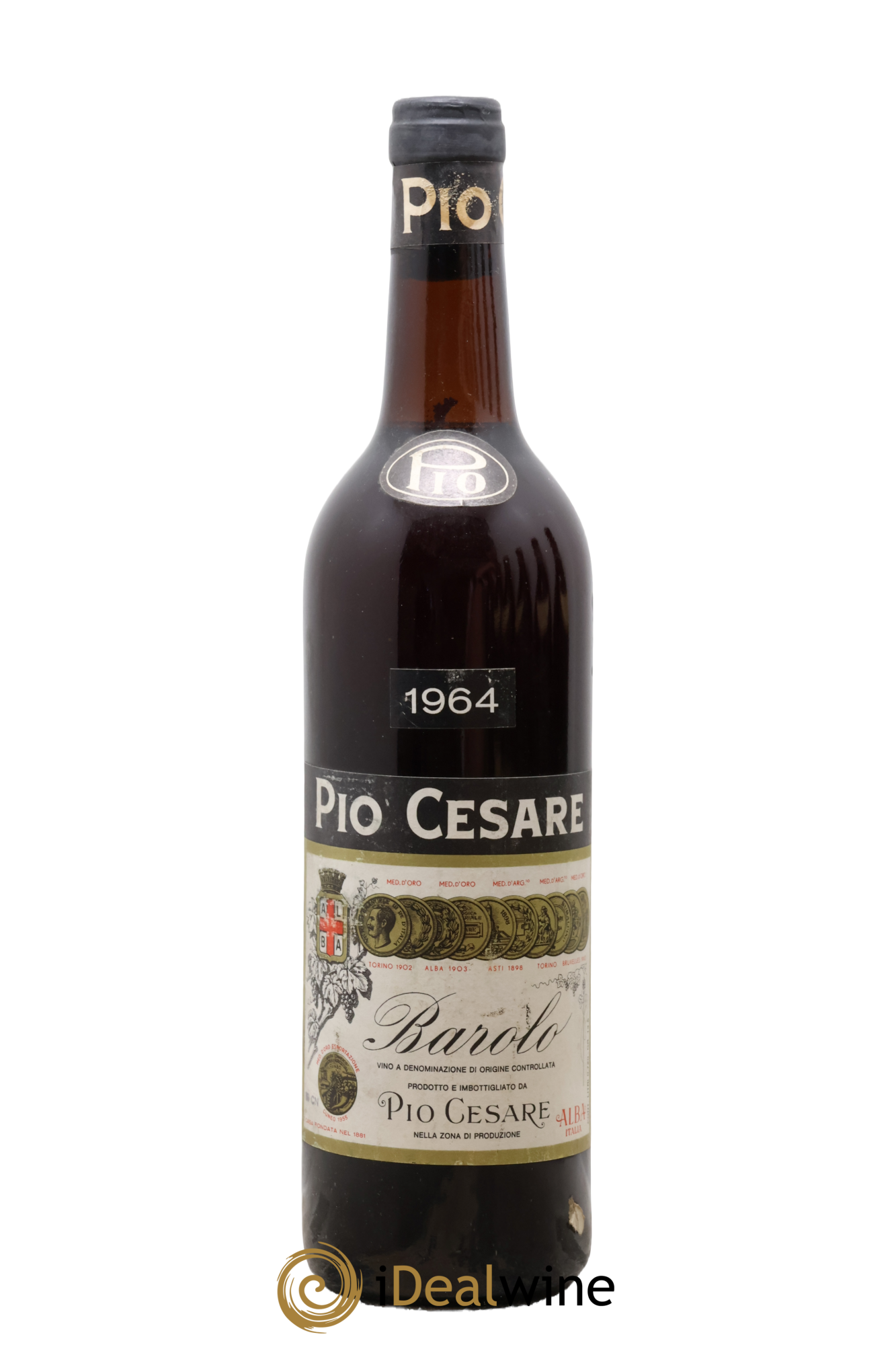 Barolo DOCG Pio Cesare 1964 - Lote de 1 botella - 0