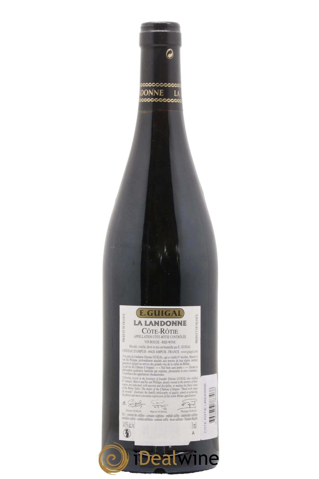 Côte-Rôtie La Landonne Guigal 2018 - Lotto di 1 bottiglia - 1