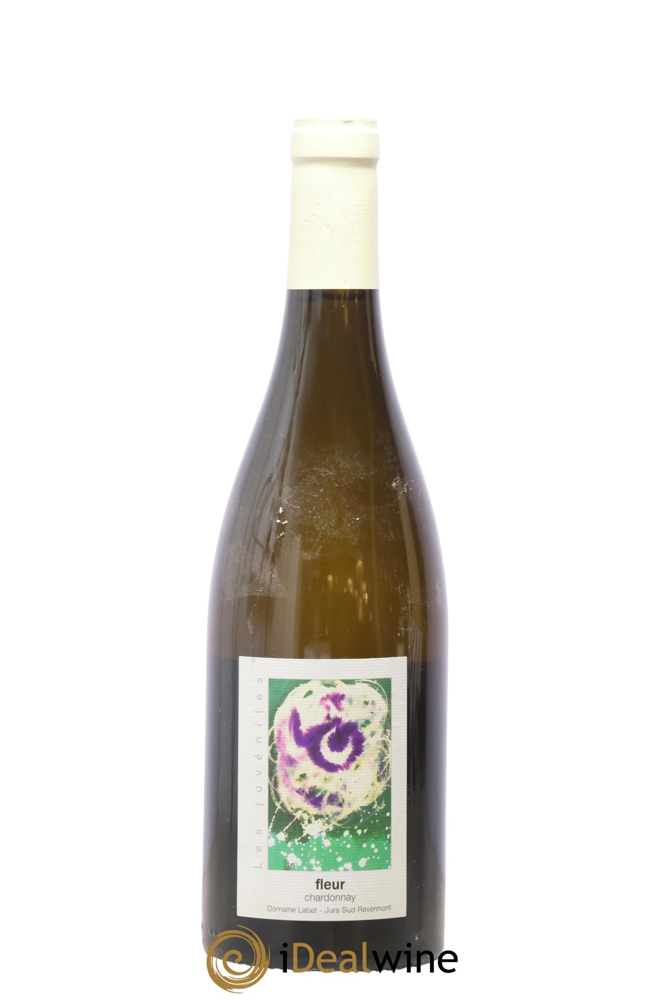 Côtes du Jura Chardonnay Fleur Romain - Julien - Charline Labet 2018 - Lot of 1 bottle - 0