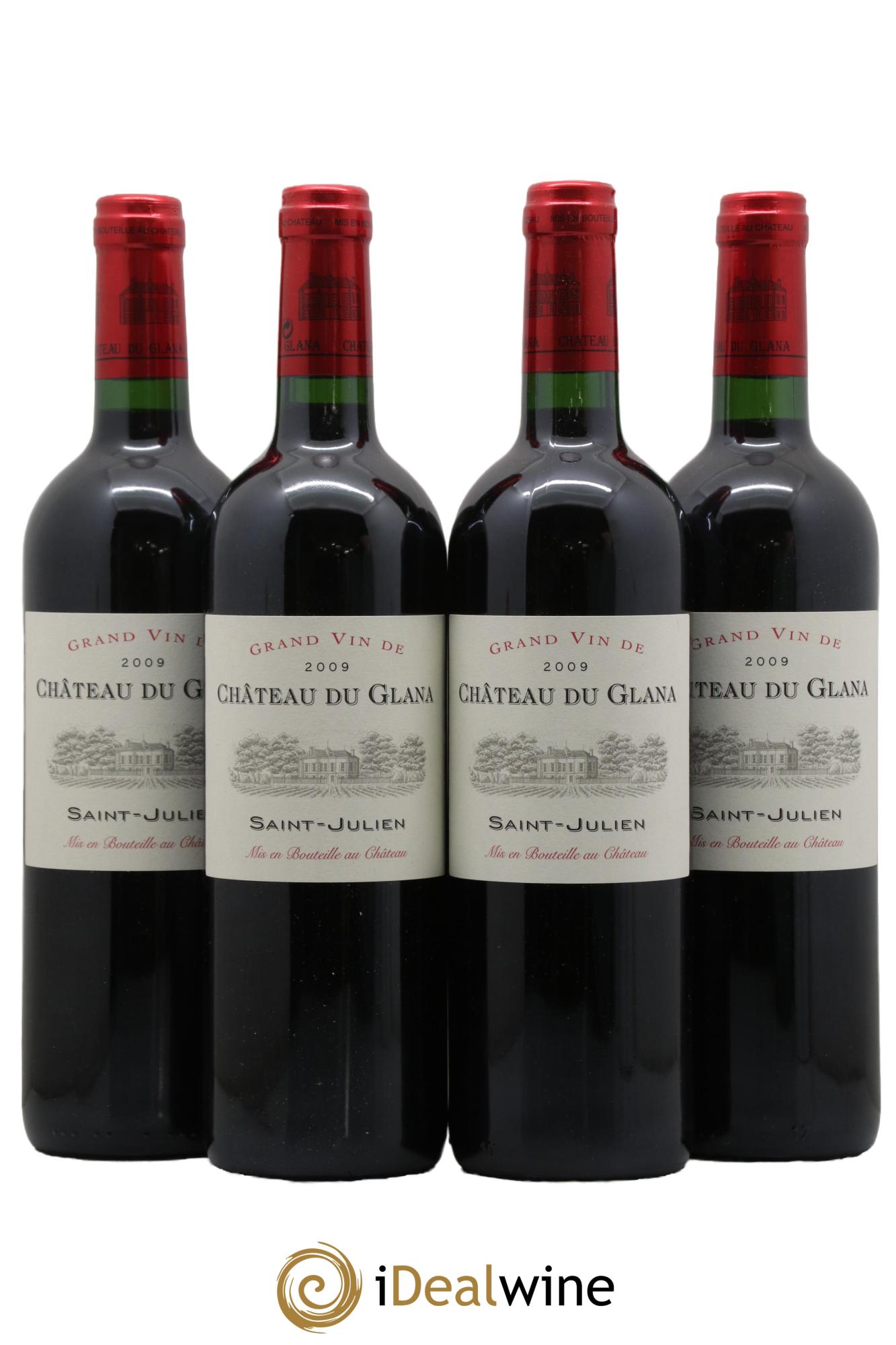 Château du Glana 2009 - Lot de 4 bouteilles - 0