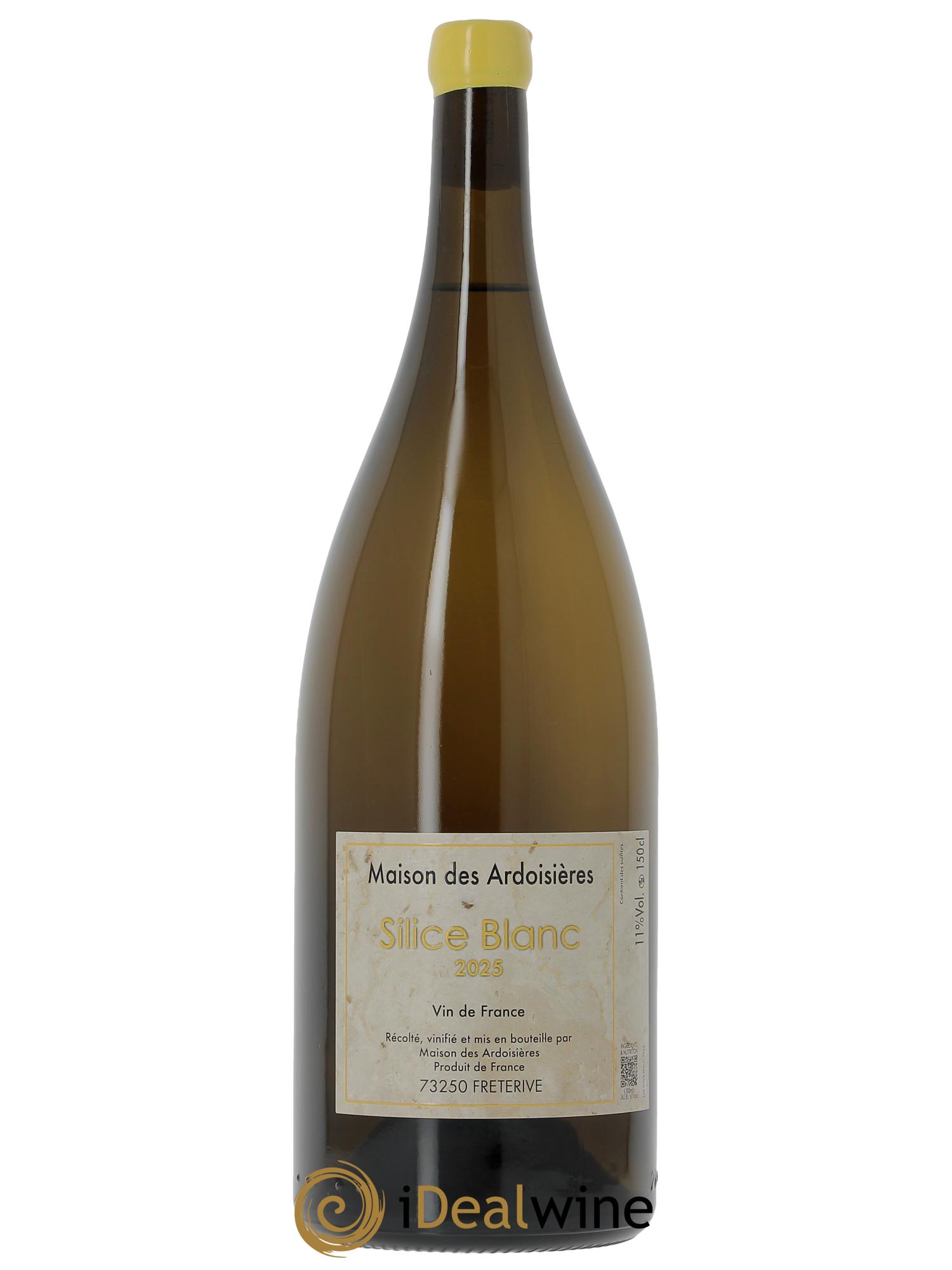 Vin de France Silice Ardoisières (Domaine des) 2025 - Lot de 1 magnum - 0