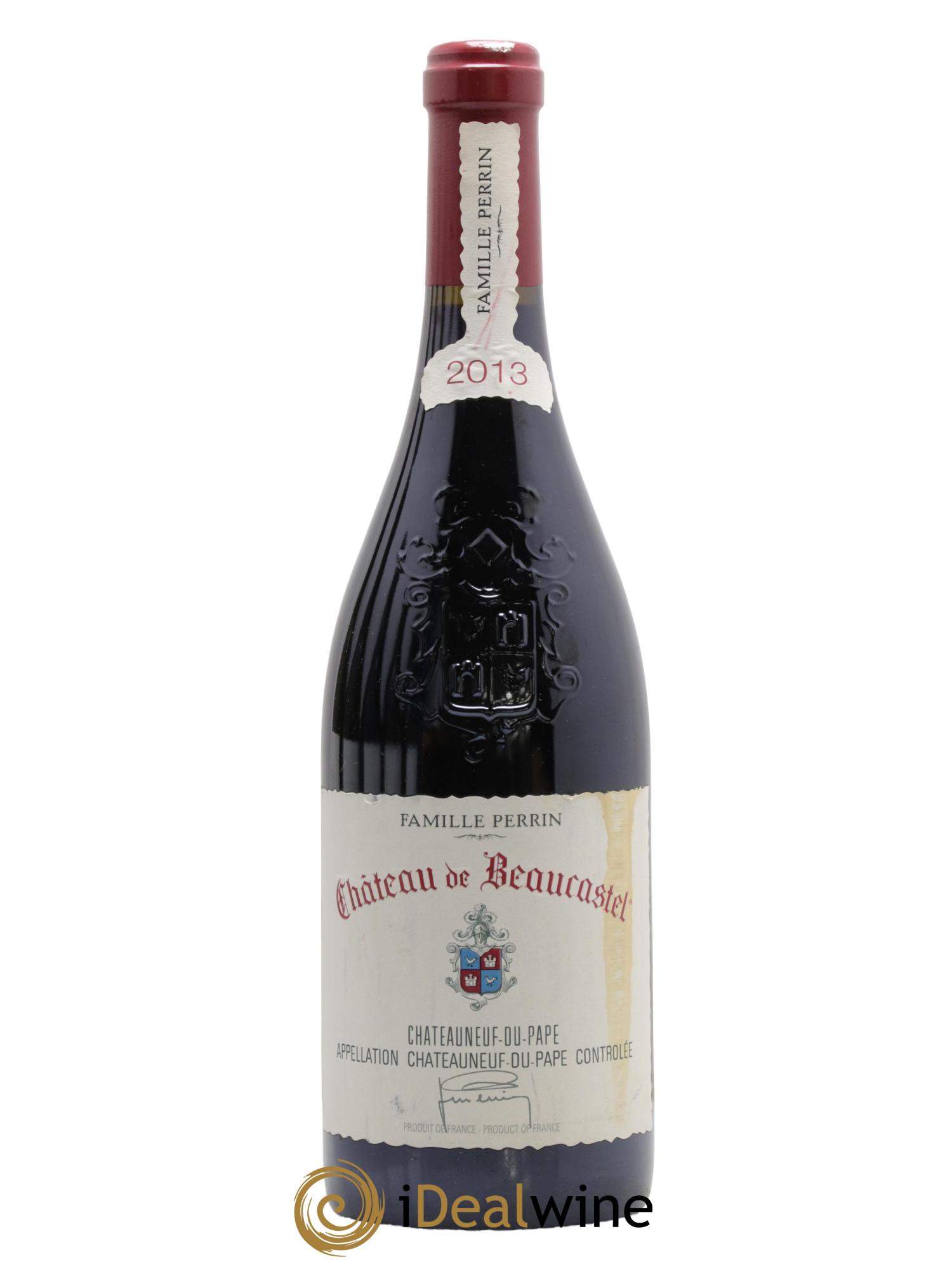 Châteauneuf-du-Pape Château de Beaucastel Famille Perrin 2013 - Lotto di 1 bottiglia - 0