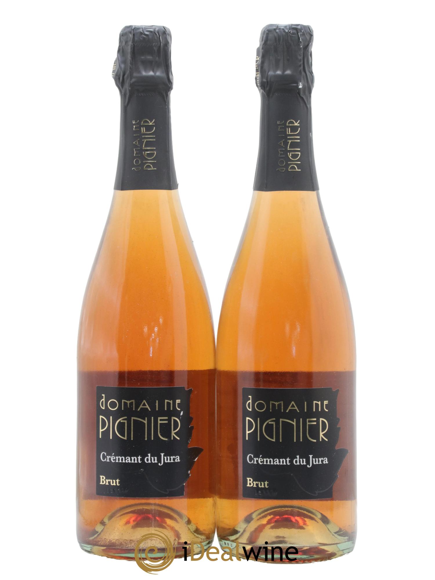 Divers Crémant du Jura Domaine Pignier - Lotto di 2 bottiglie - 0