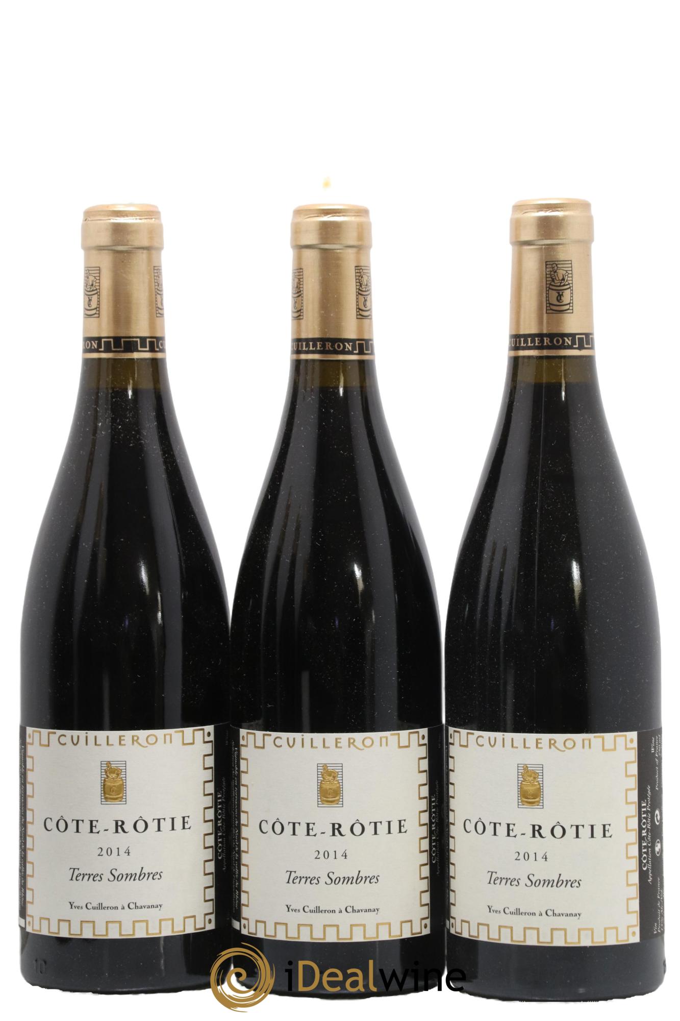 Côte-Rôtie Terres Sombres Yves Cuilleron (Domaine) 2014 - Lot of 6 bottles - 1