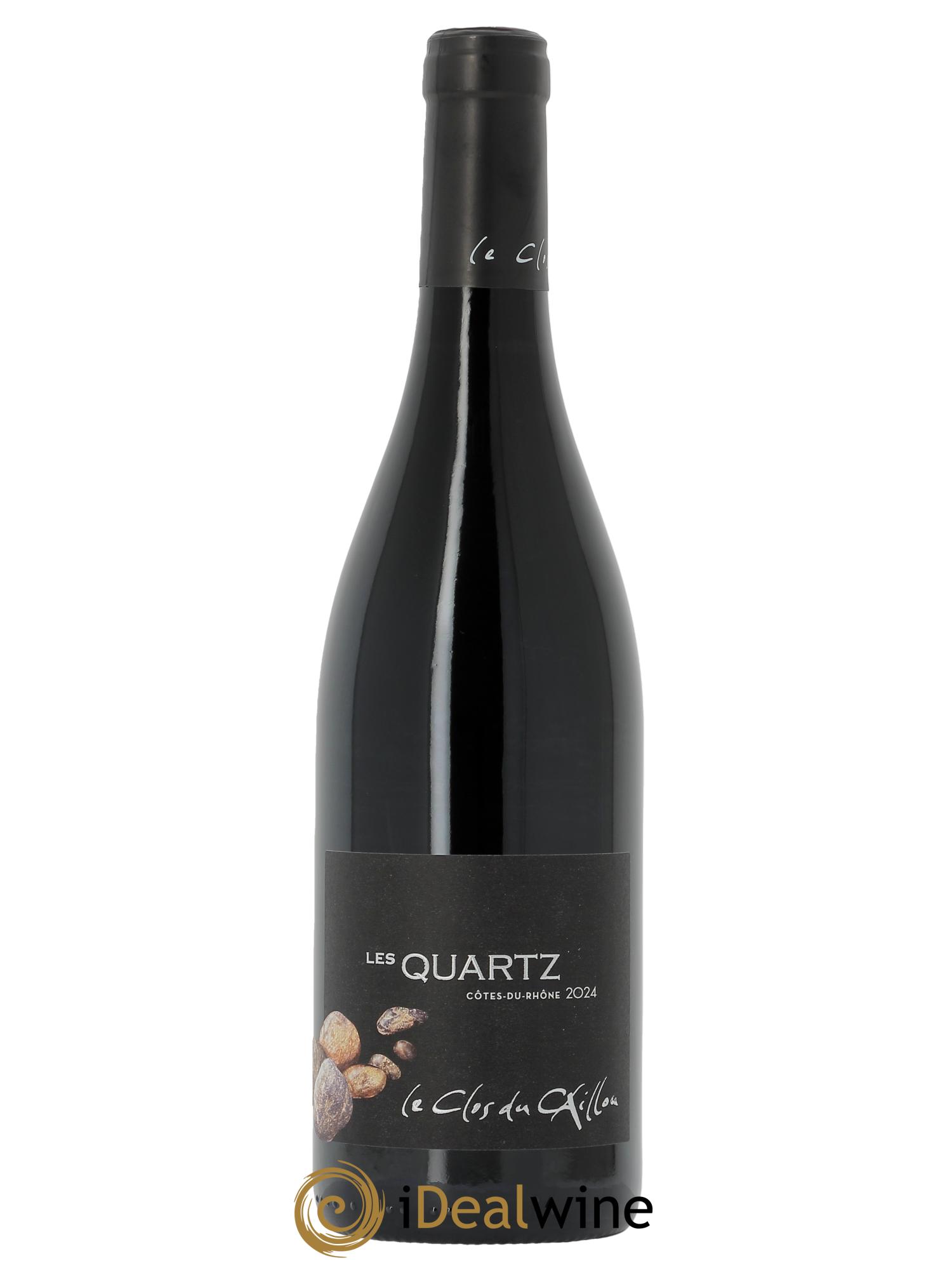 Côtes-du-Rhône Les Quartz Clos du Caillou 2024 - Lot de 1 bouteille - 0