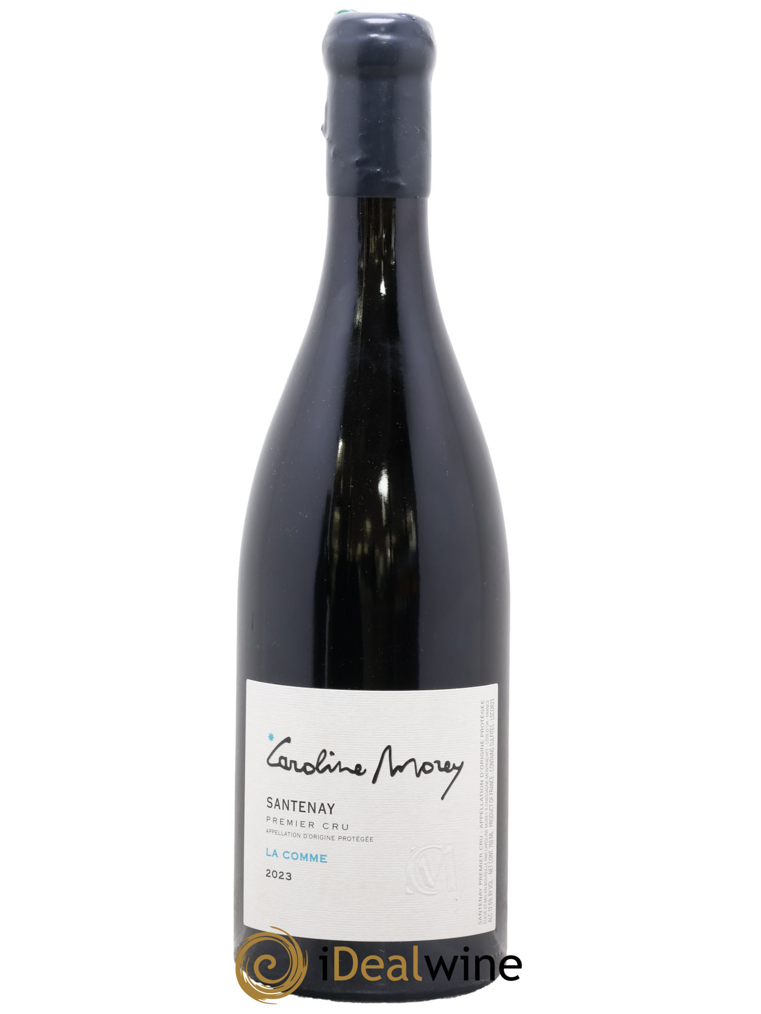 Santenay 1er Cru La Comme Caroline Morey 2023 - Posten von 1 Flasche - 0