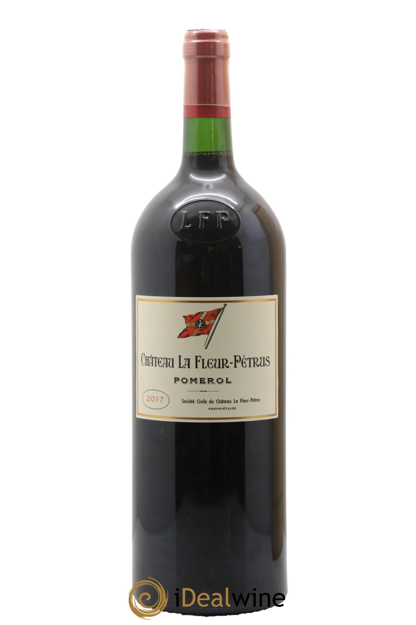 Château la Fleur Petrus 2017 - Lotto di 1 magnum - 1