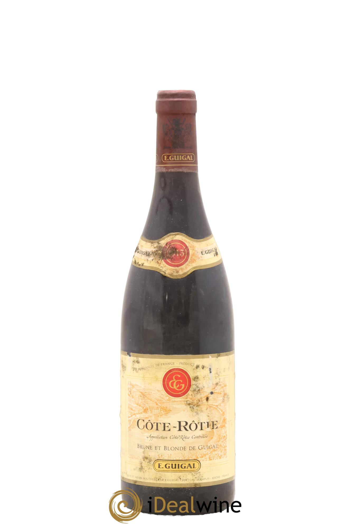 Côte-Rôtie Côtes Brune et Blonde Guigal 2013 - Lot de 1 bouteille - 0