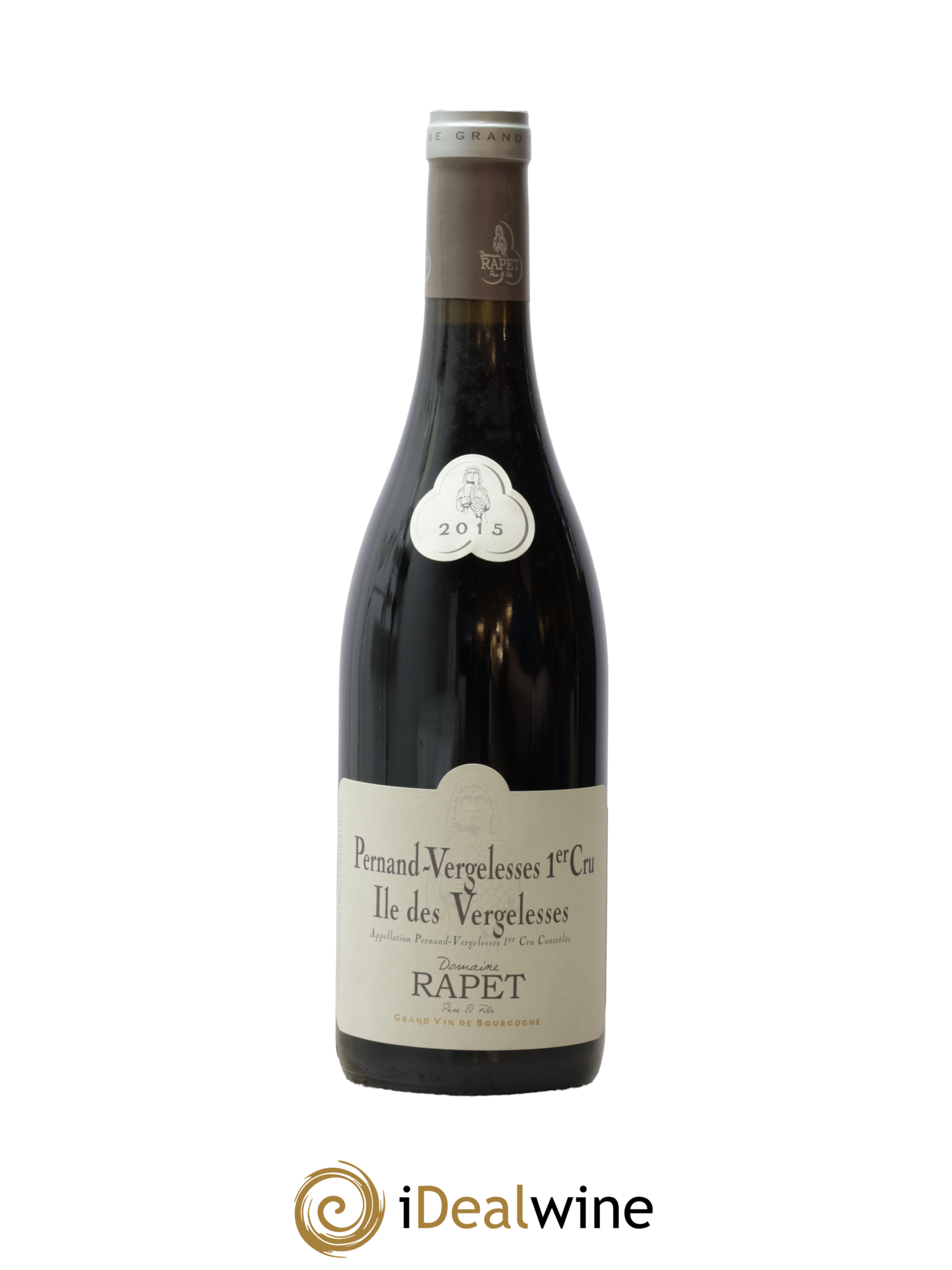 Pernand-Vergelesses 1er Cru Ile de Vergelesses Rapet Père & Fils 2015 - Lot de 1 bouteille - 0