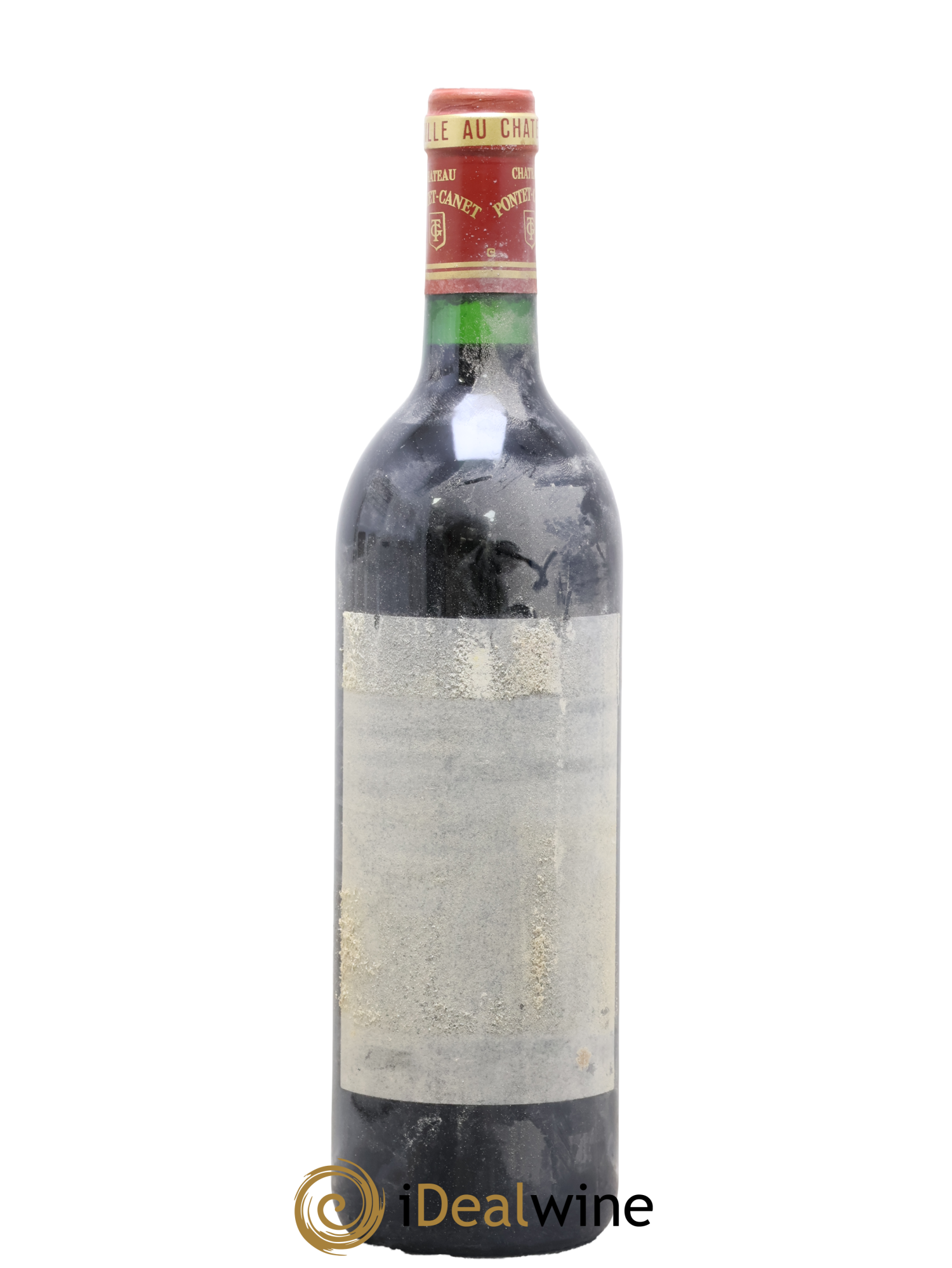 Château Pontet Canet 5ème Grand Cru Classé - Lot de 1 bouteille - 0