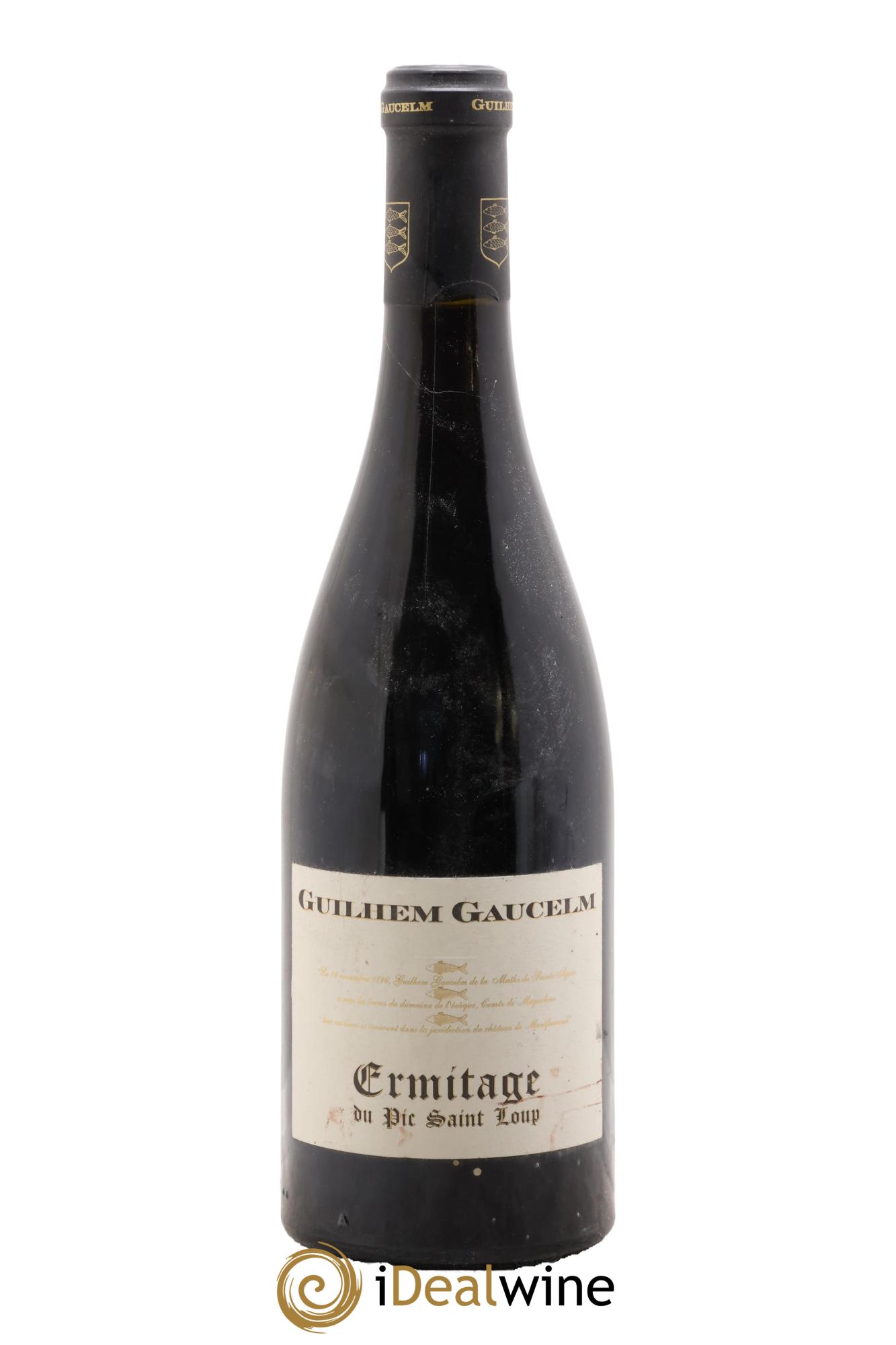 Pic Saint-Loup Héritage du Pic Saint-Loup (anciennement Ermitage) Guilhem Gaucelm 2010 - Lot of 1 bottle - 0
