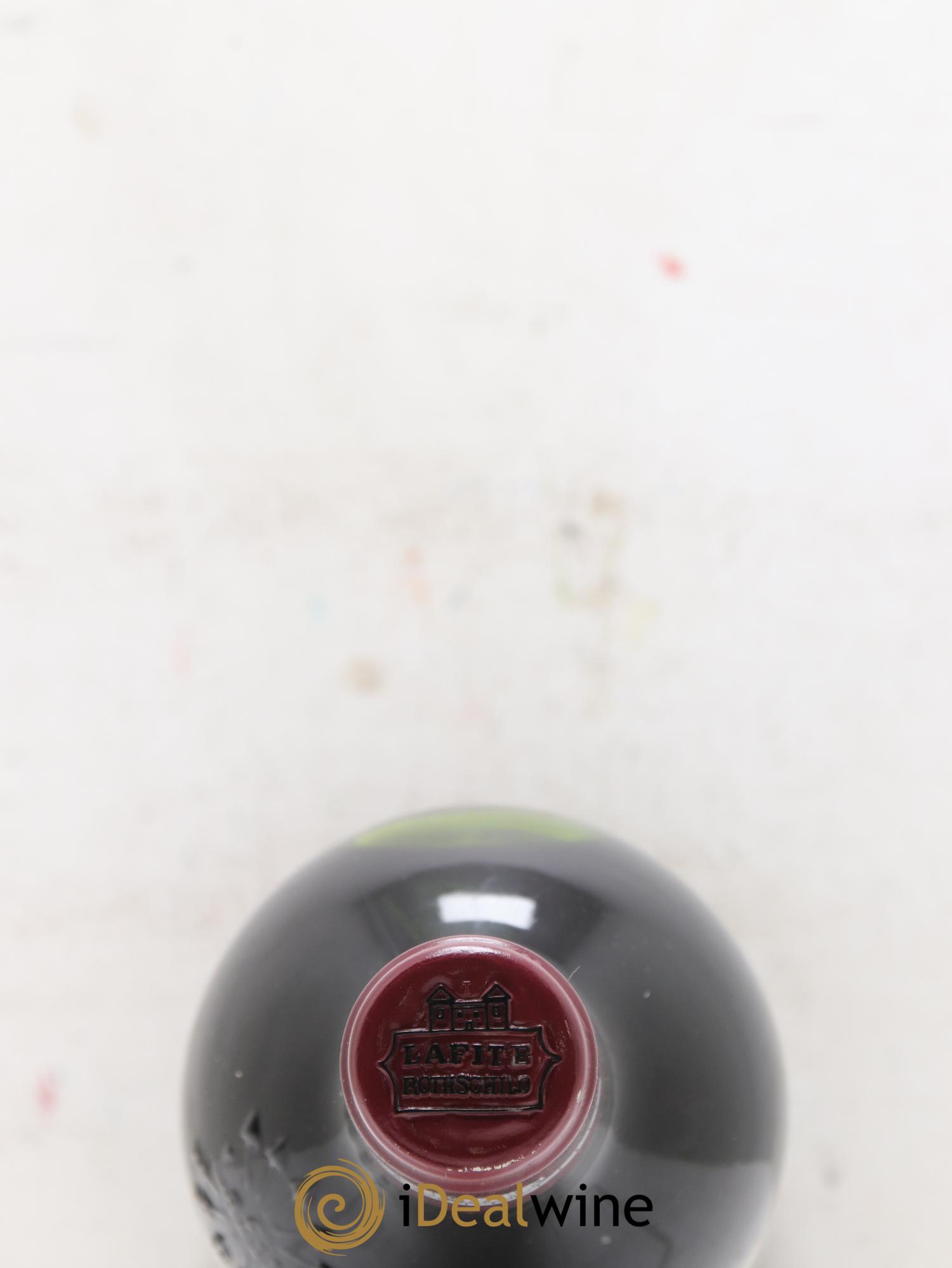 Château Lafite Rothschild 1er Grand Cru Classé 1998 - Lot de 1 bouteille - 1