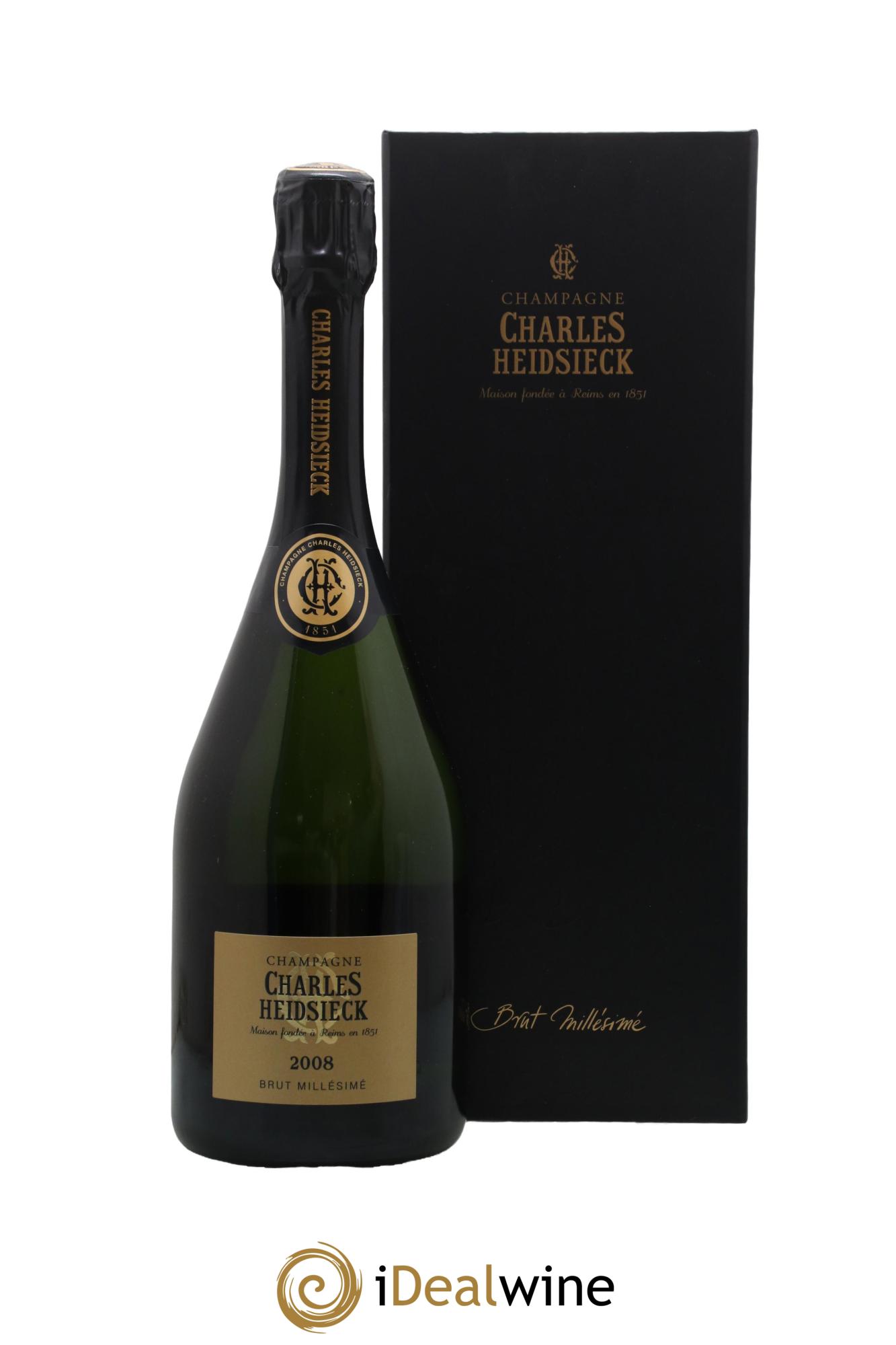 Brut Charles Heidsieck 2008 - Lot de 1 bouteille - 0