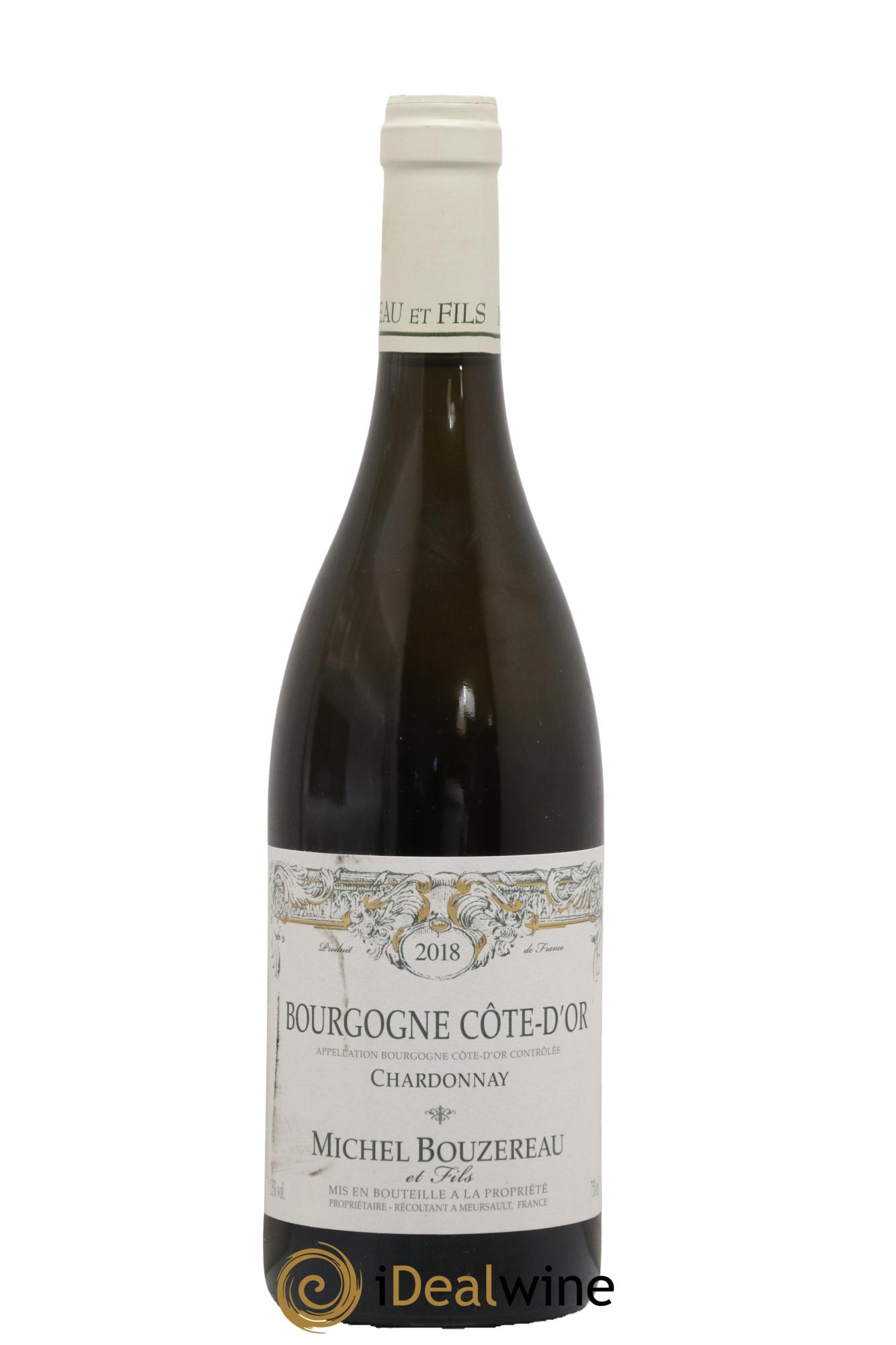 Bourgogne Côte-d'Or Michel Bouzereau et Fils (Domaine) 2018 - Lot de 1 bouteille - 0